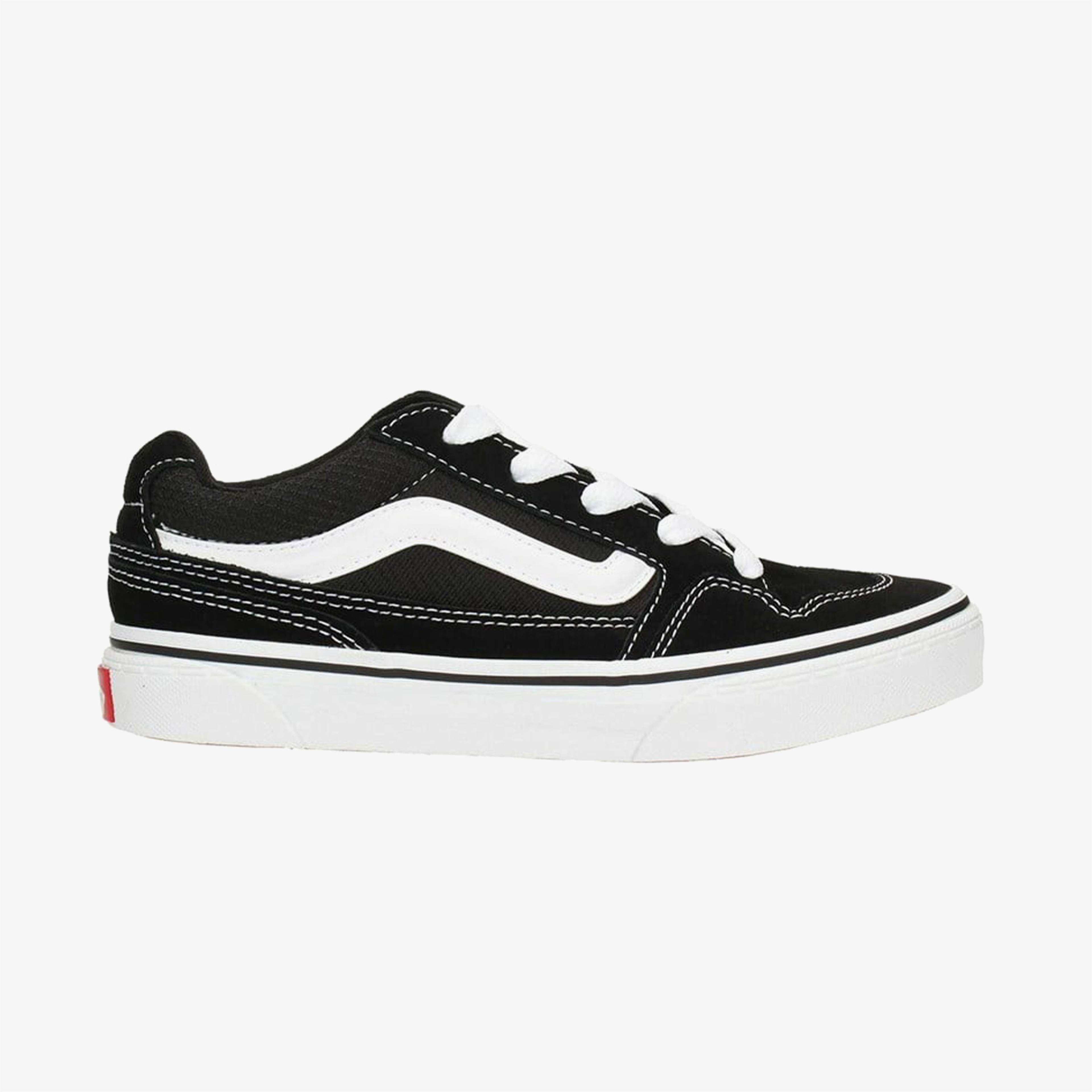 Vans Caldrone Çocuk Siyah Sneaker