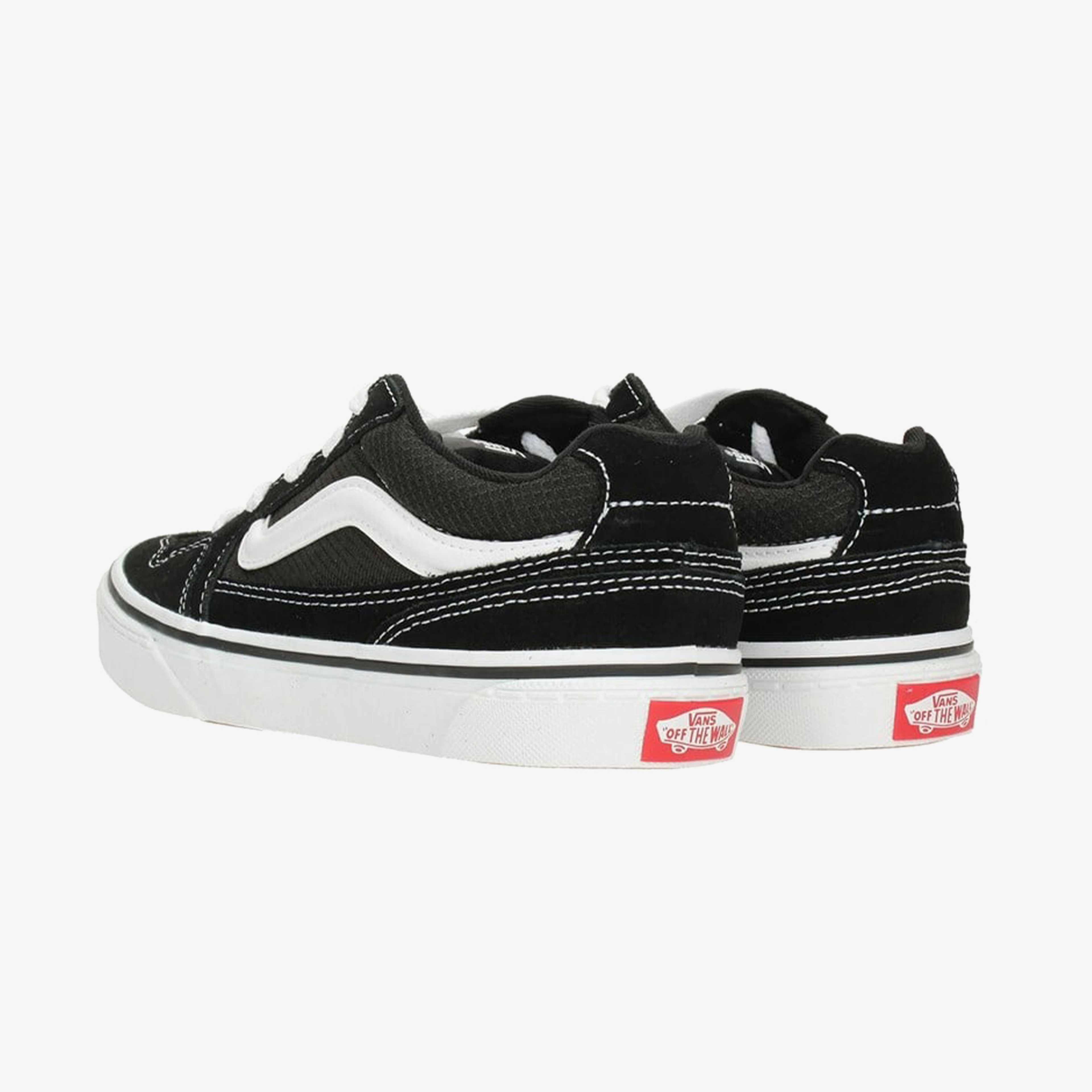Vans Caldrone Çocuk Siyah Sneaker