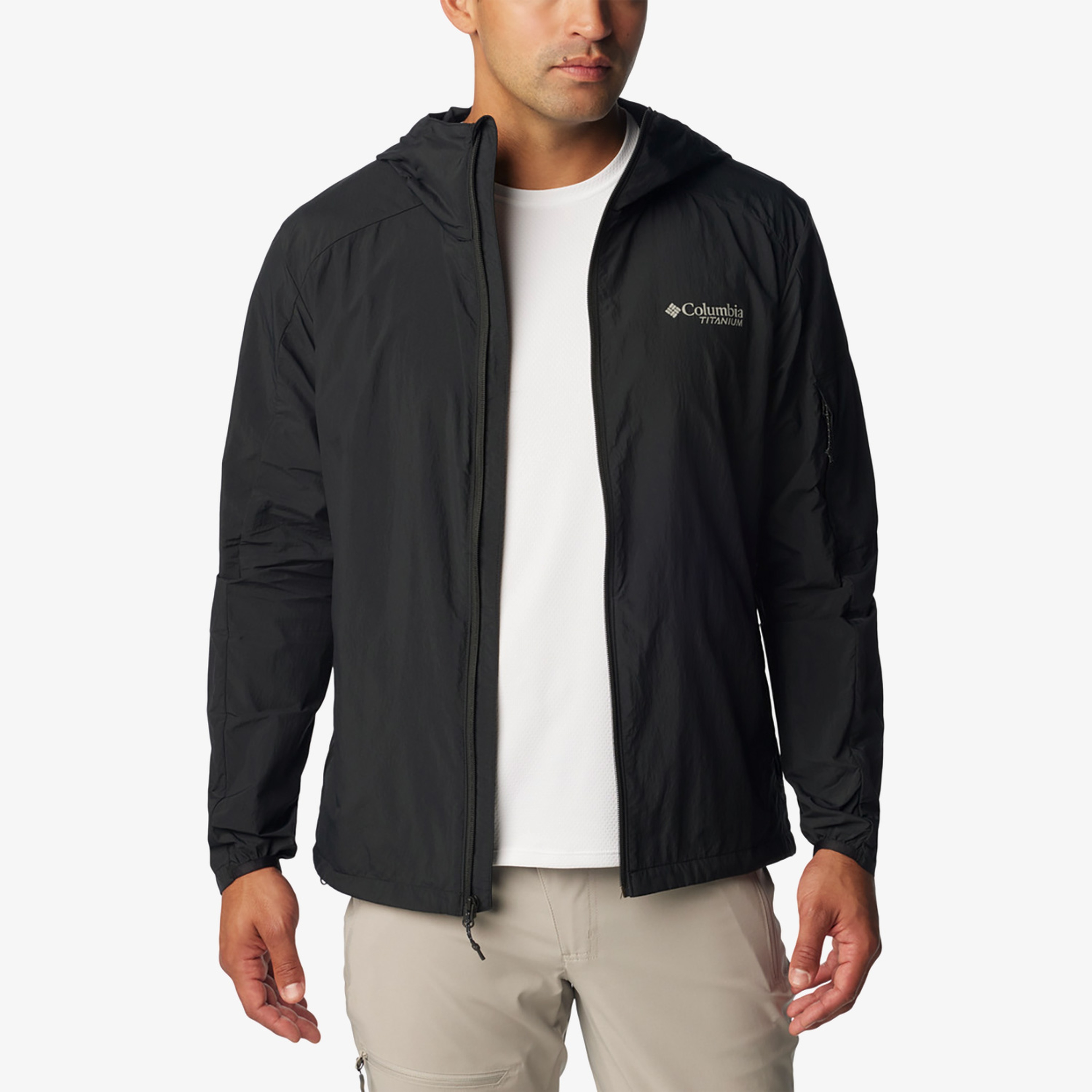 Columbia Erkek Siyah YağmurlukM2071231010| Occasion