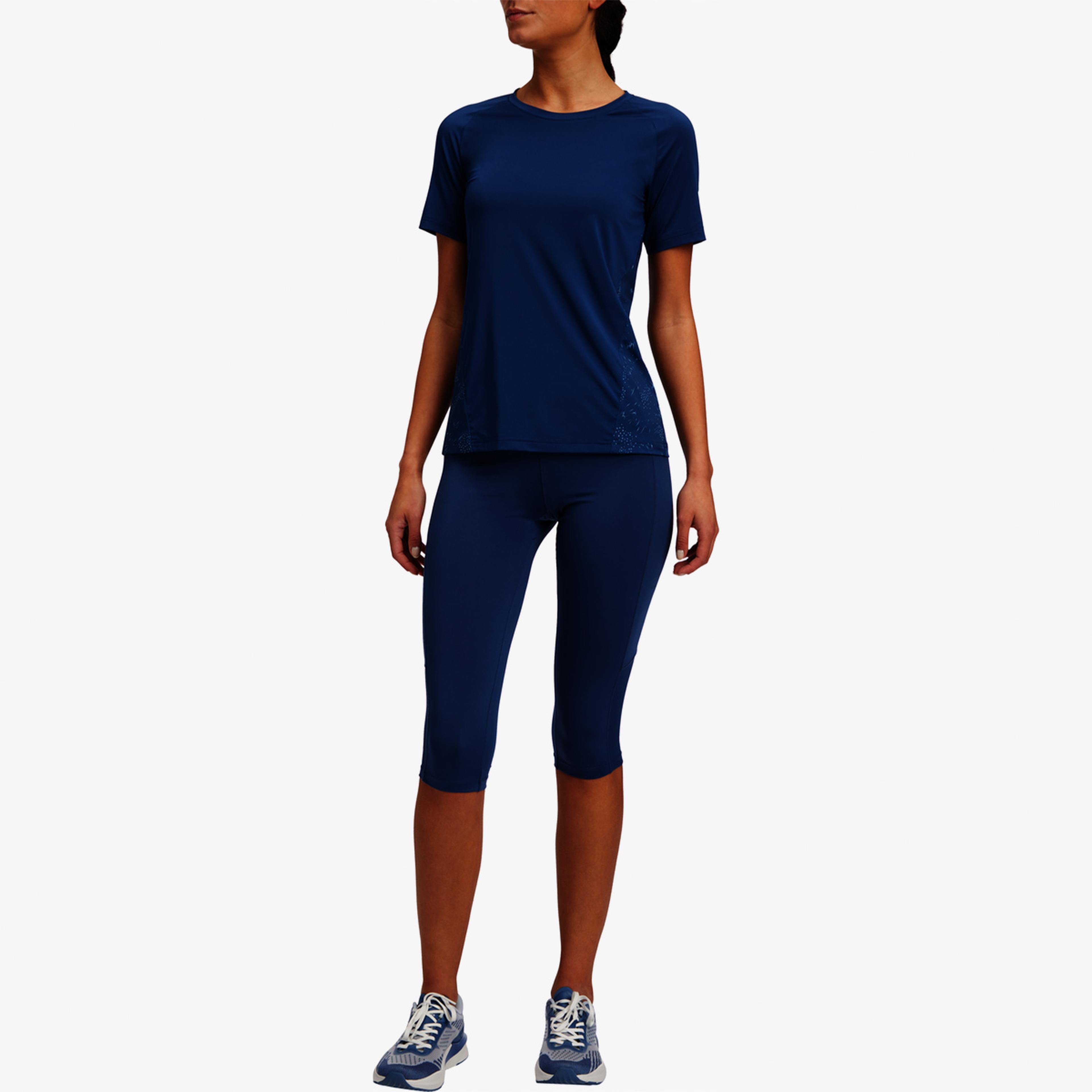 Energetics Kadın Mavi T-Shirt