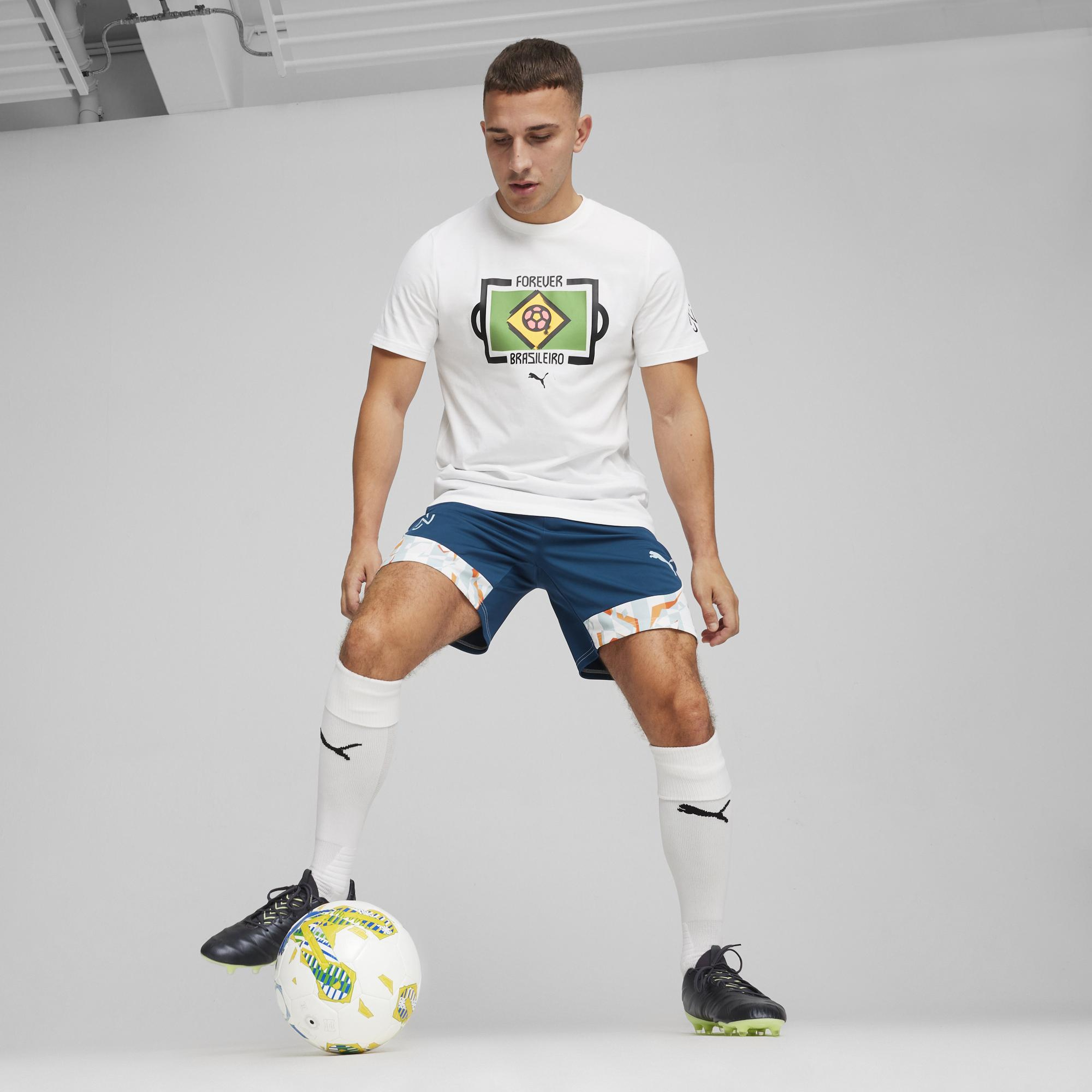 Puma Erkek Beyaz T-Shirt
