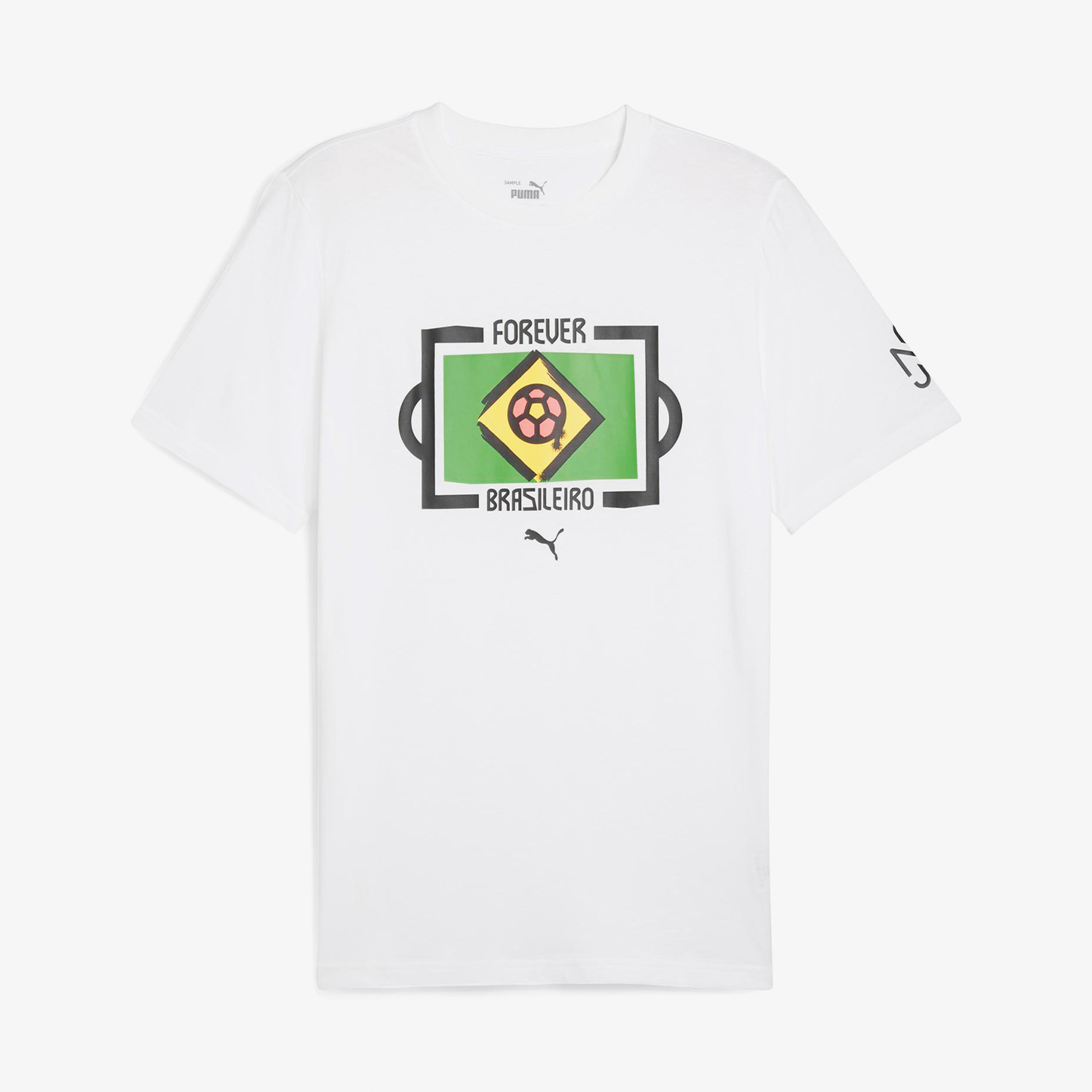 Puma Erkek Beyaz T-Shirt