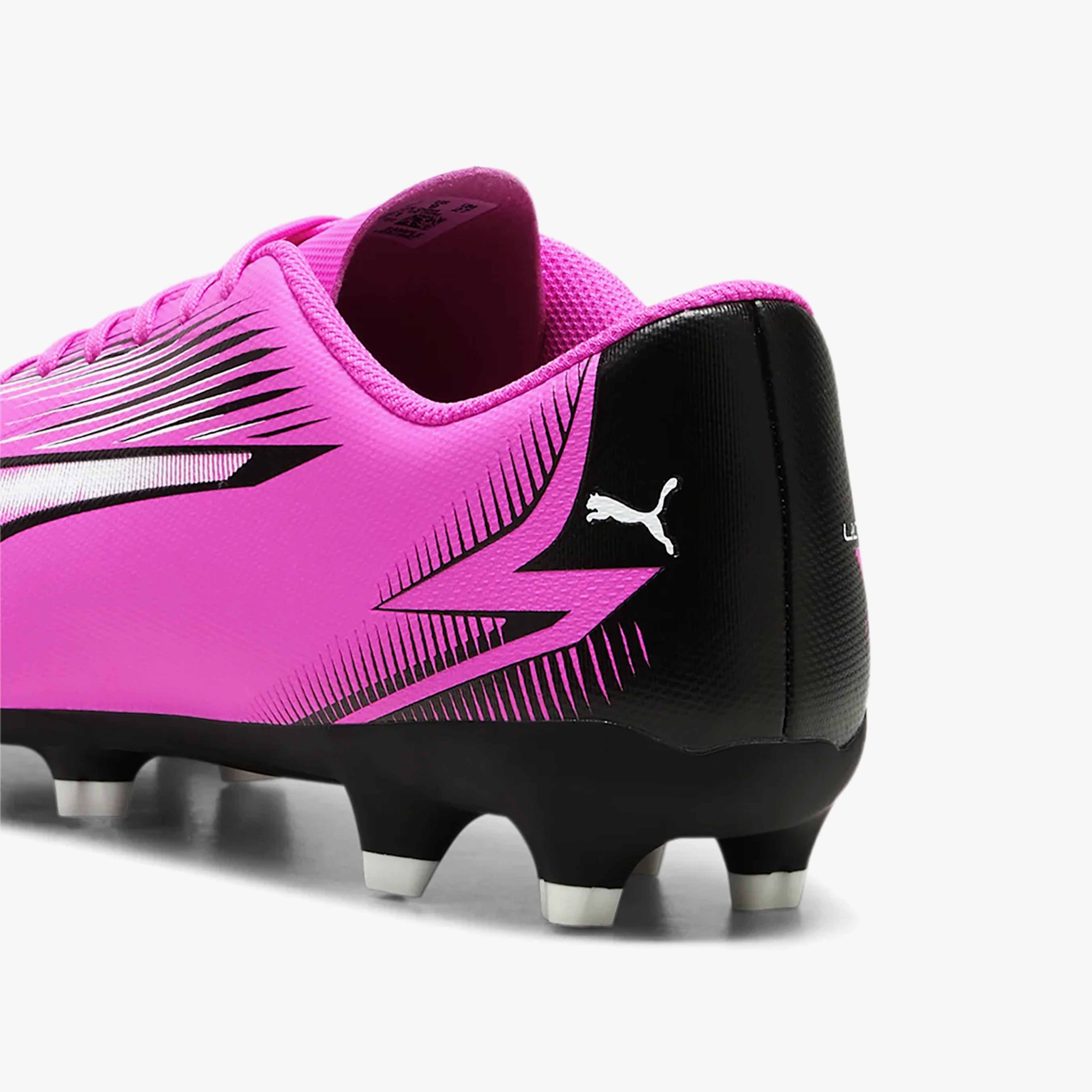 Puma Erkek Pembe Çim Saha Kramponu