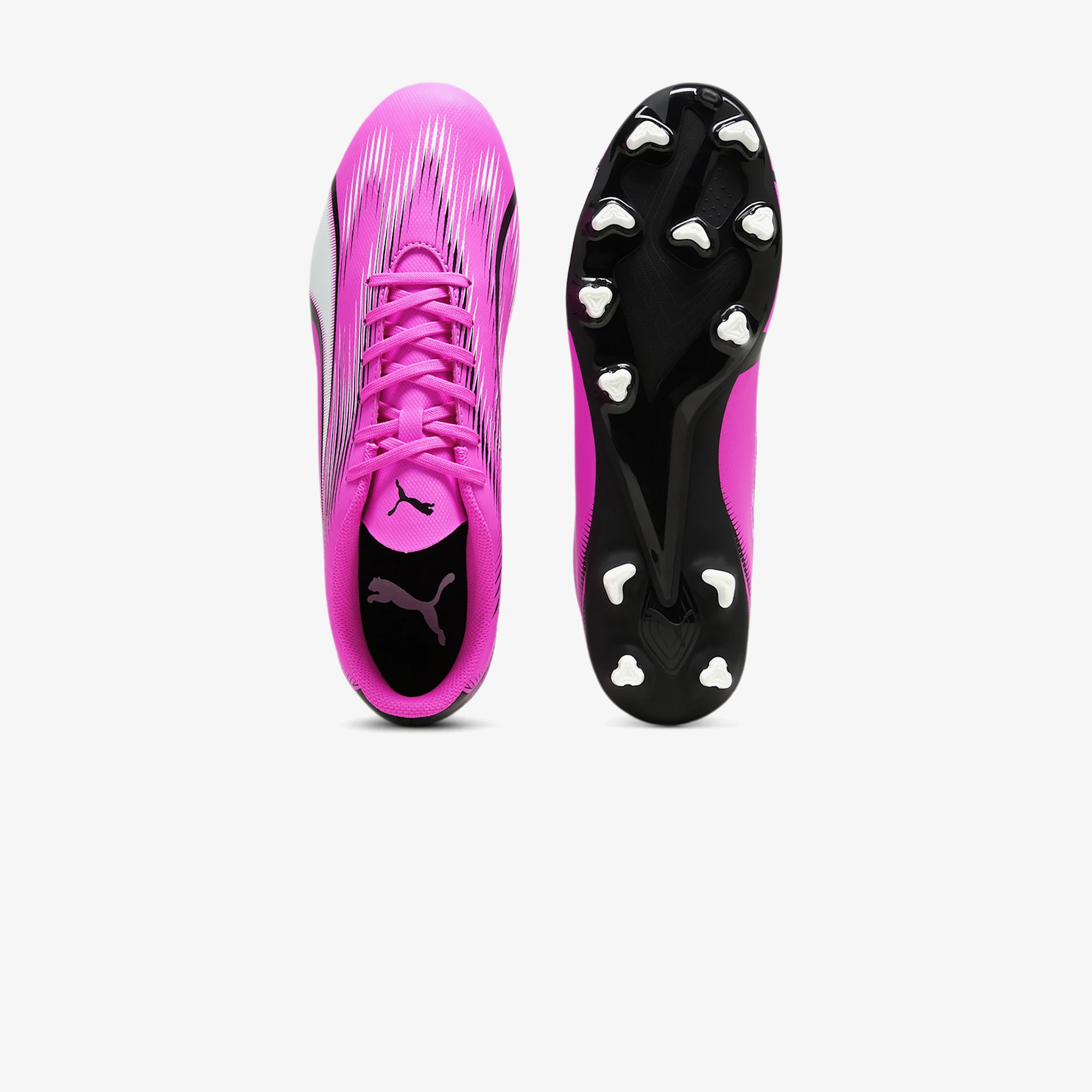 Puma Erkek Pembe Çim Saha Kramponu