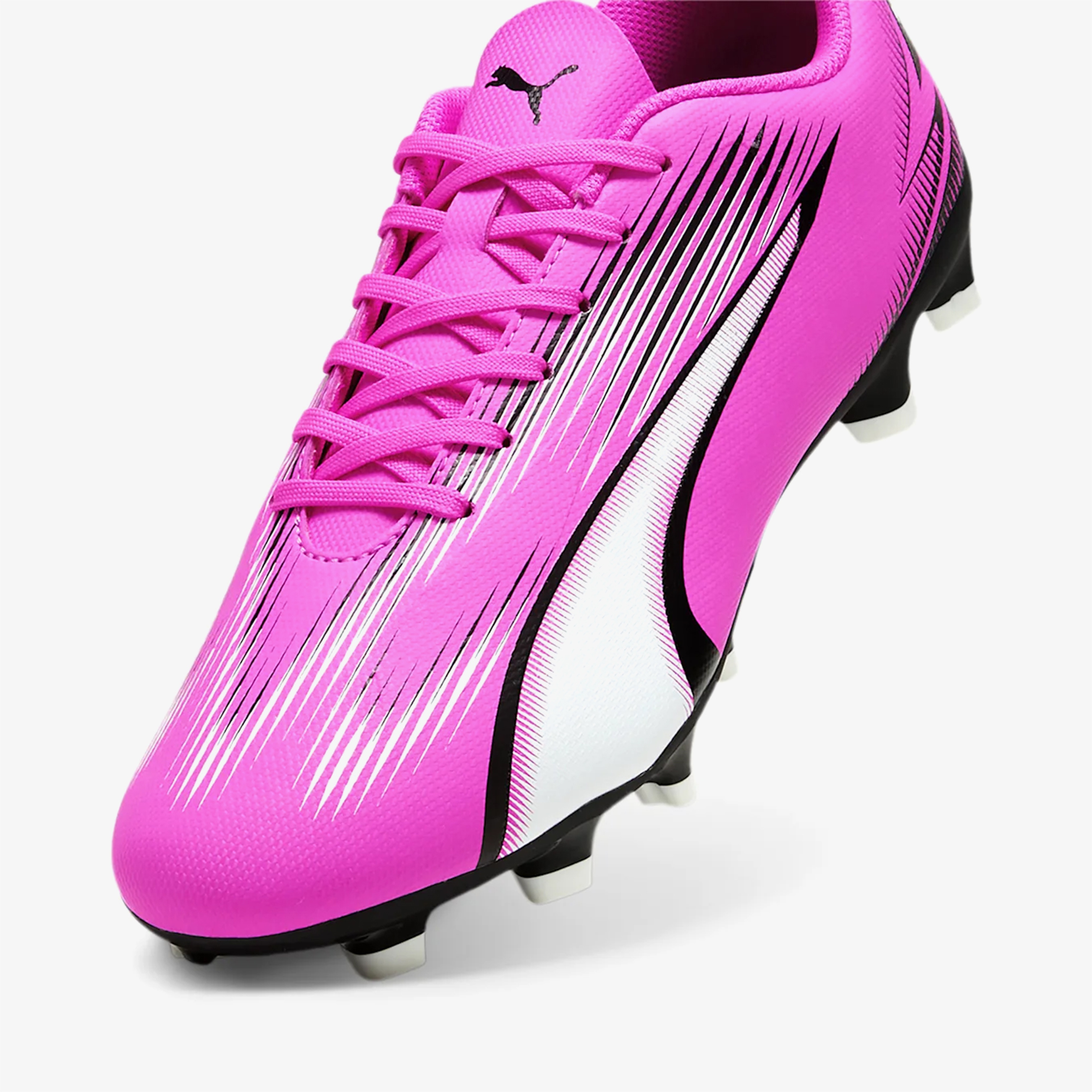Puma Erkek Pembe Çim Saha Kramponu