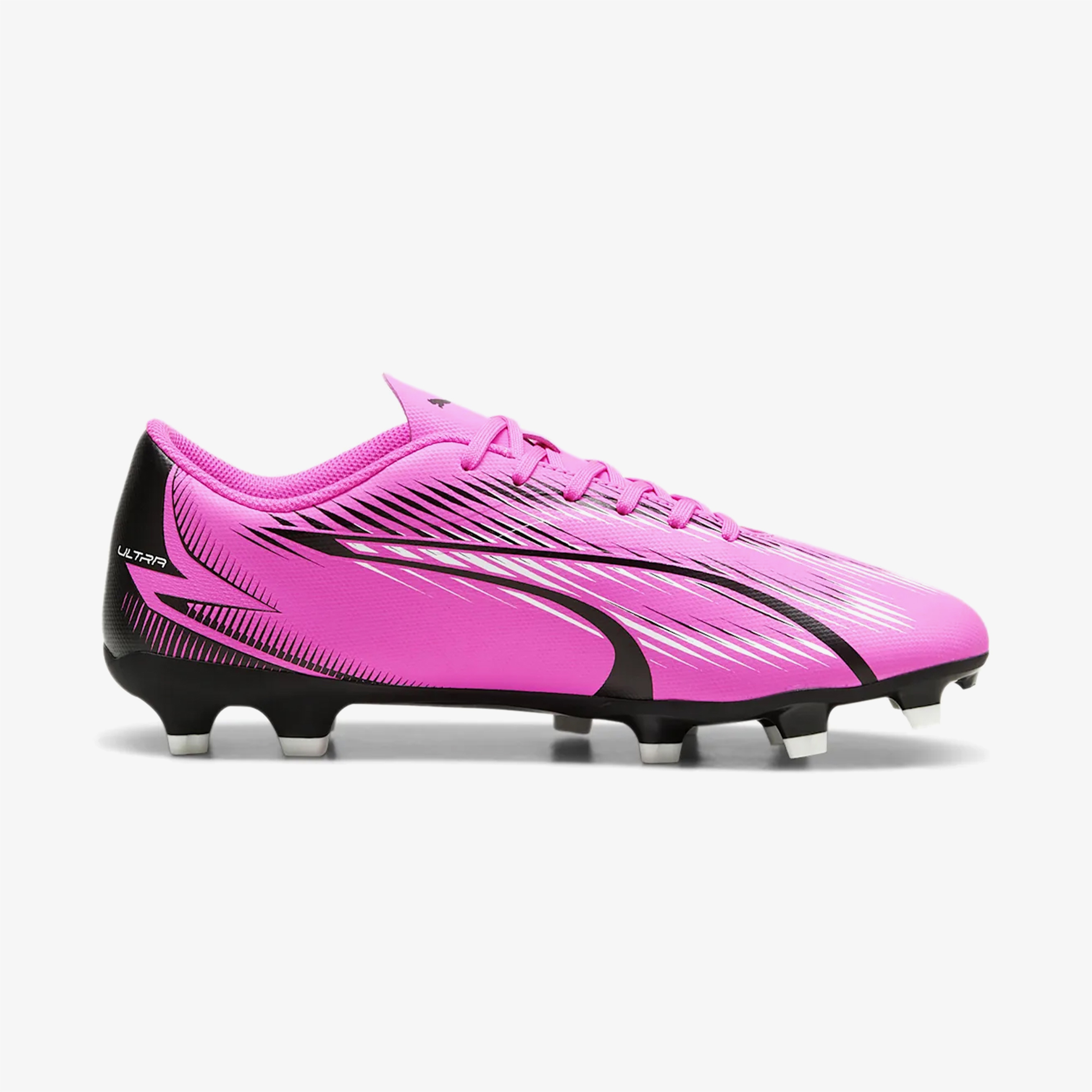 Puma Erkek Pembe Çim Saha Kramponu