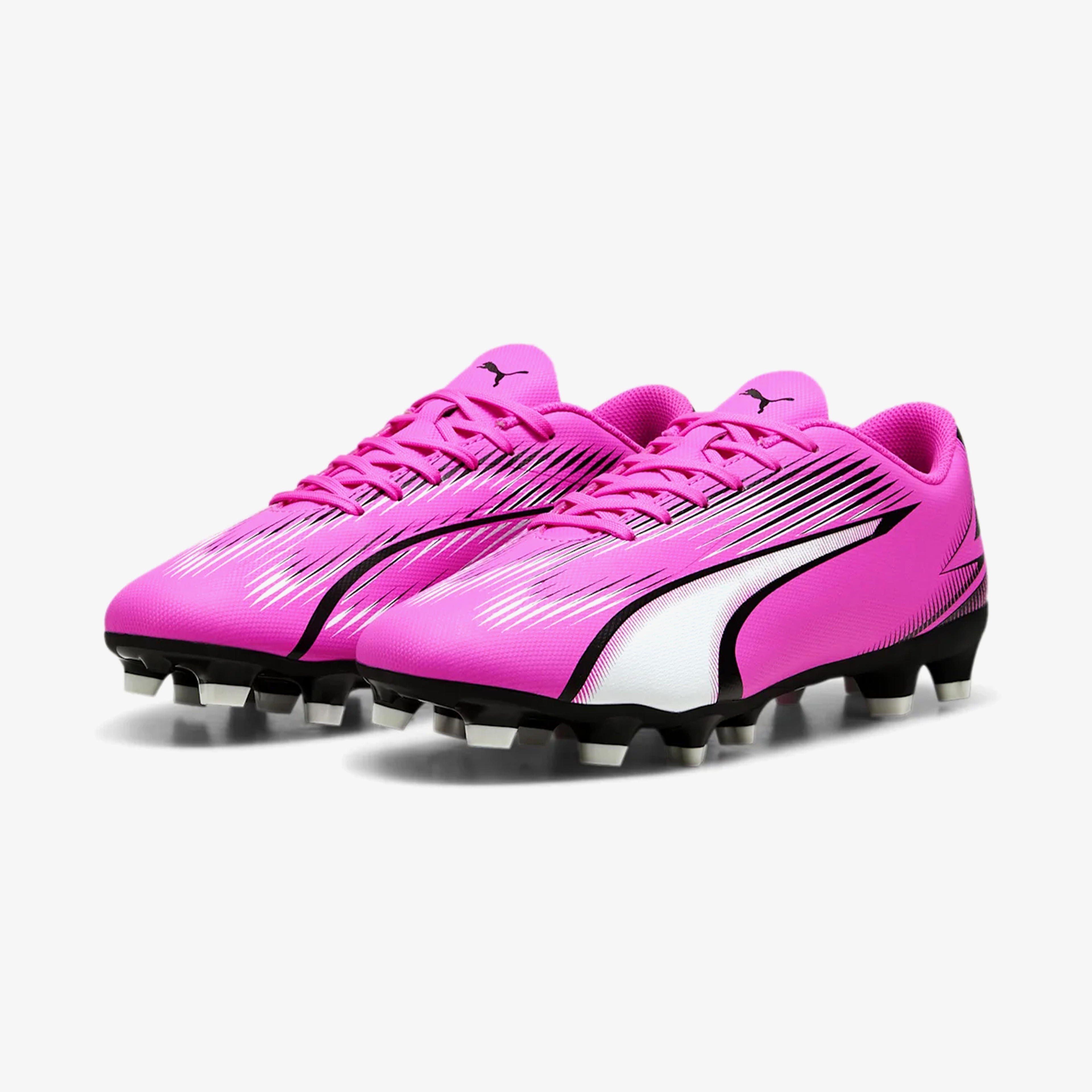 Puma Erkek Pembe Çim Saha Kramponu