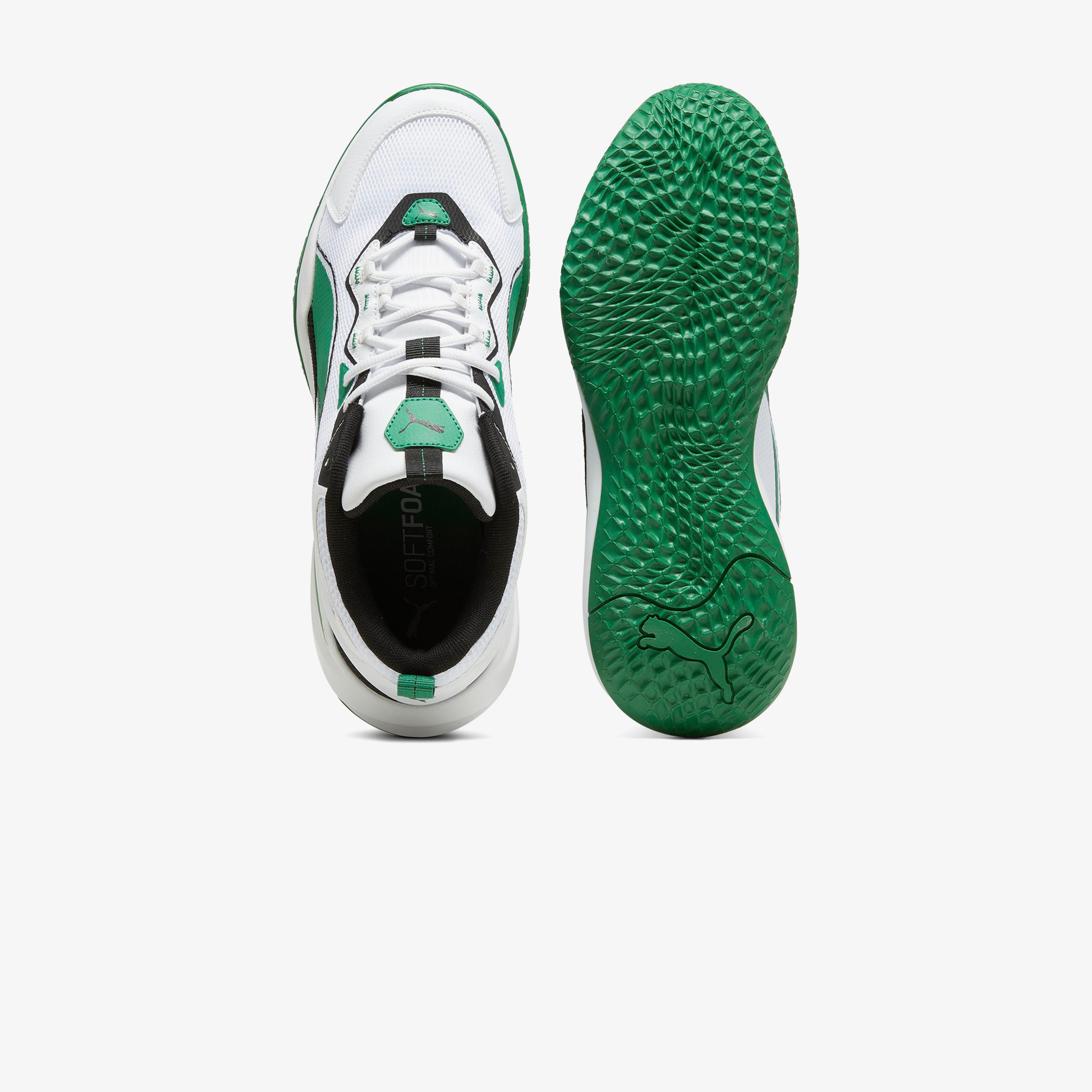 Puma Erkek Beyaz Basketbol Ayakkabısı