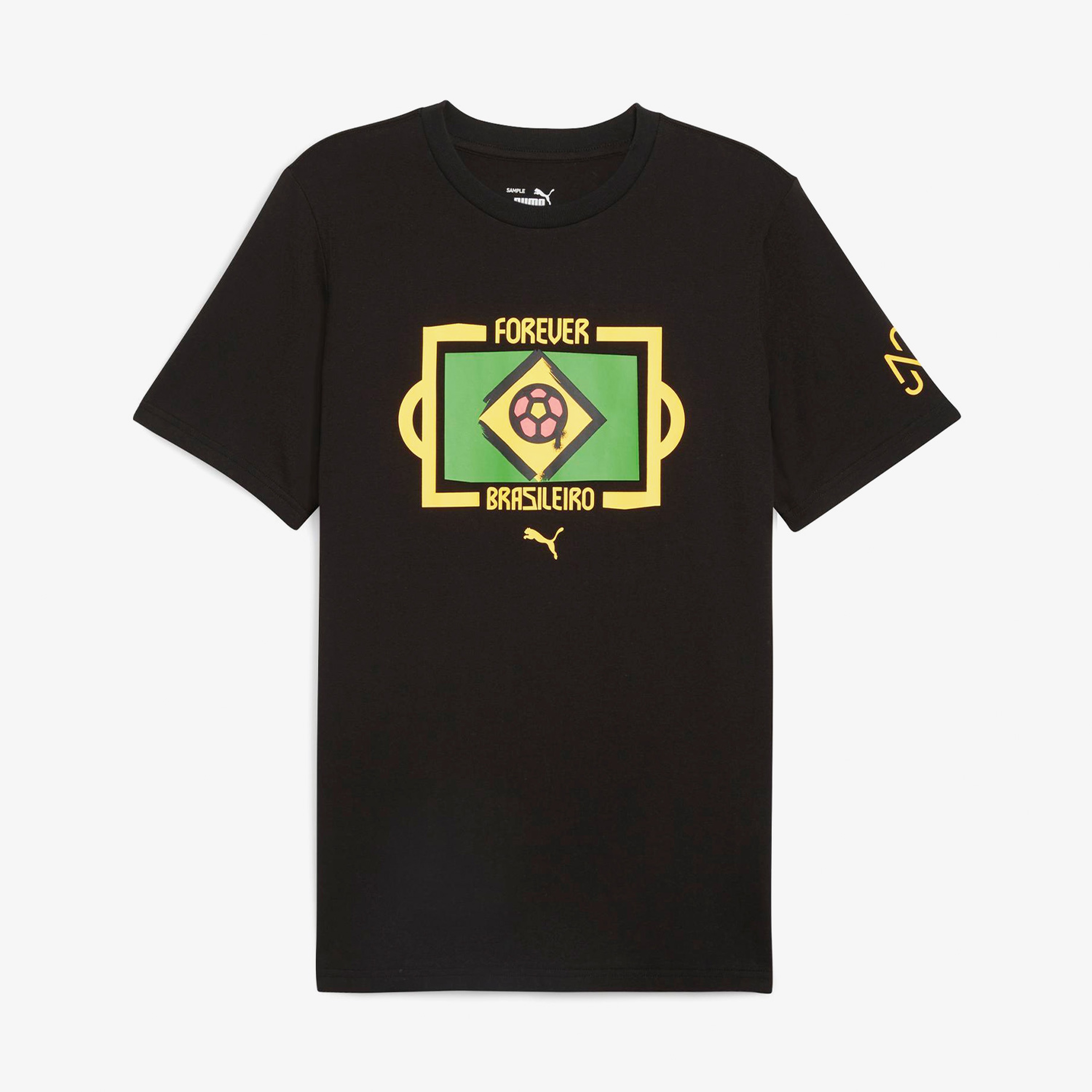 Puma Erkek Siyah T-Shirt