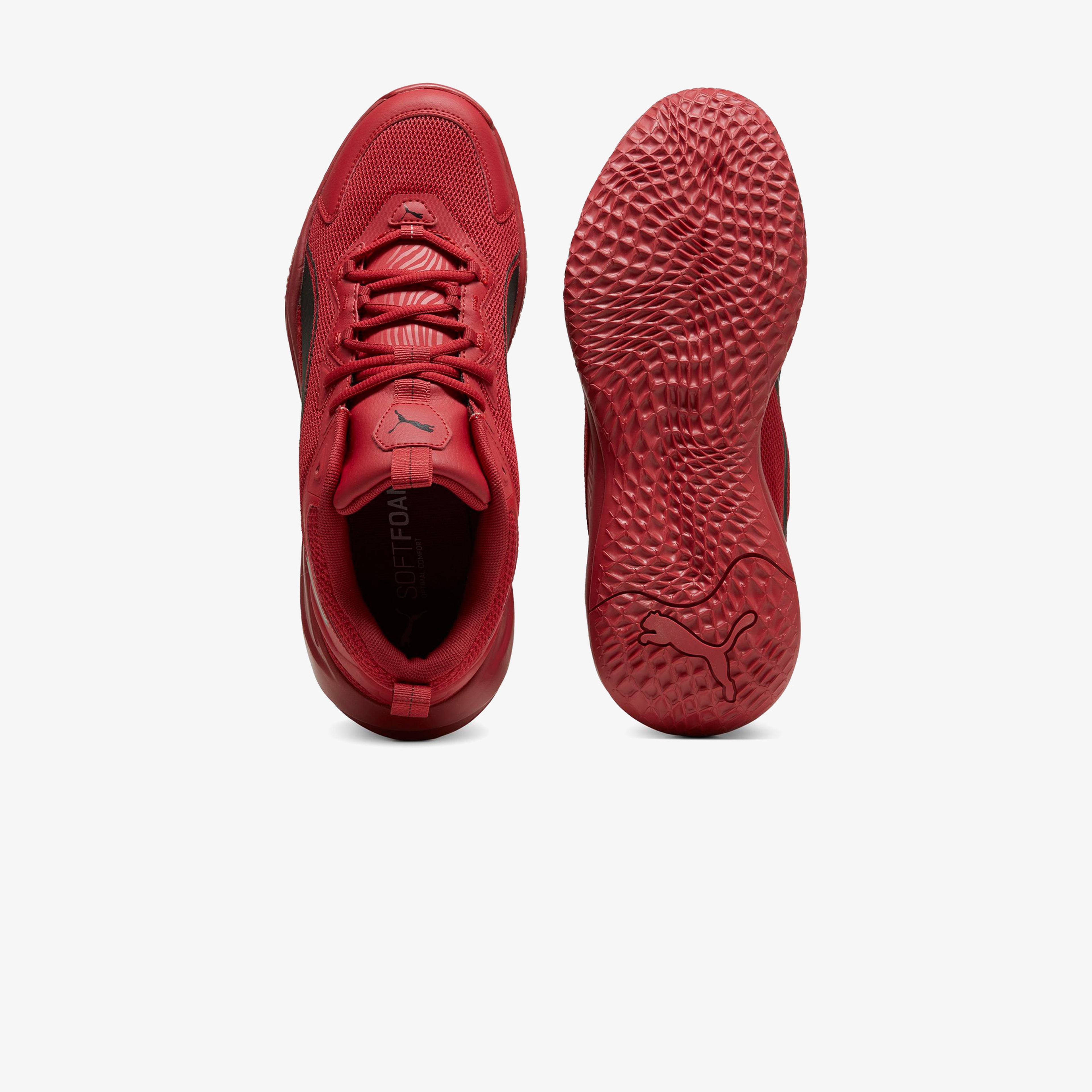 Puma Erkek Kırmızı Basketbol Ayakkabısı