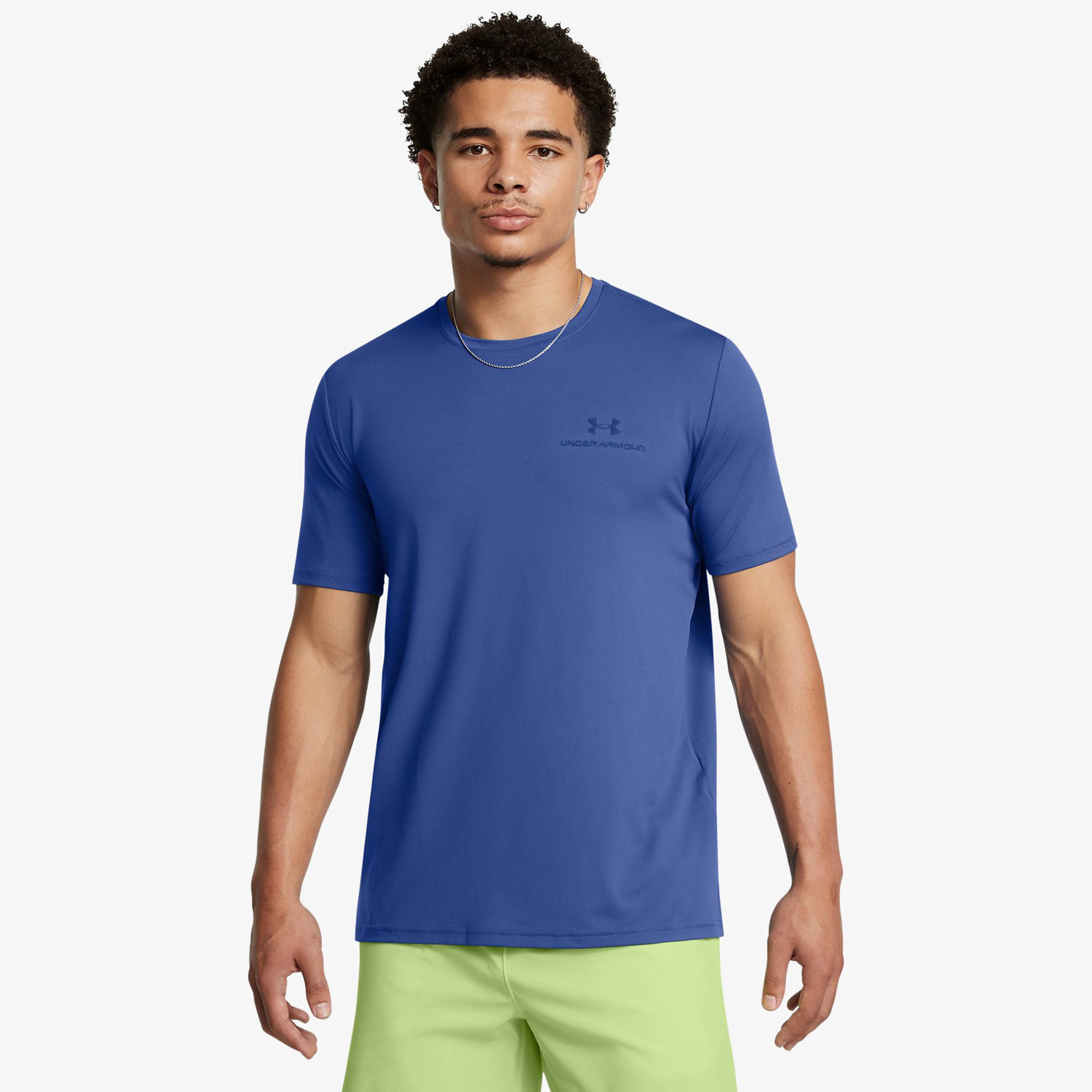 Under Armour Erkek Mavi T-Shirt