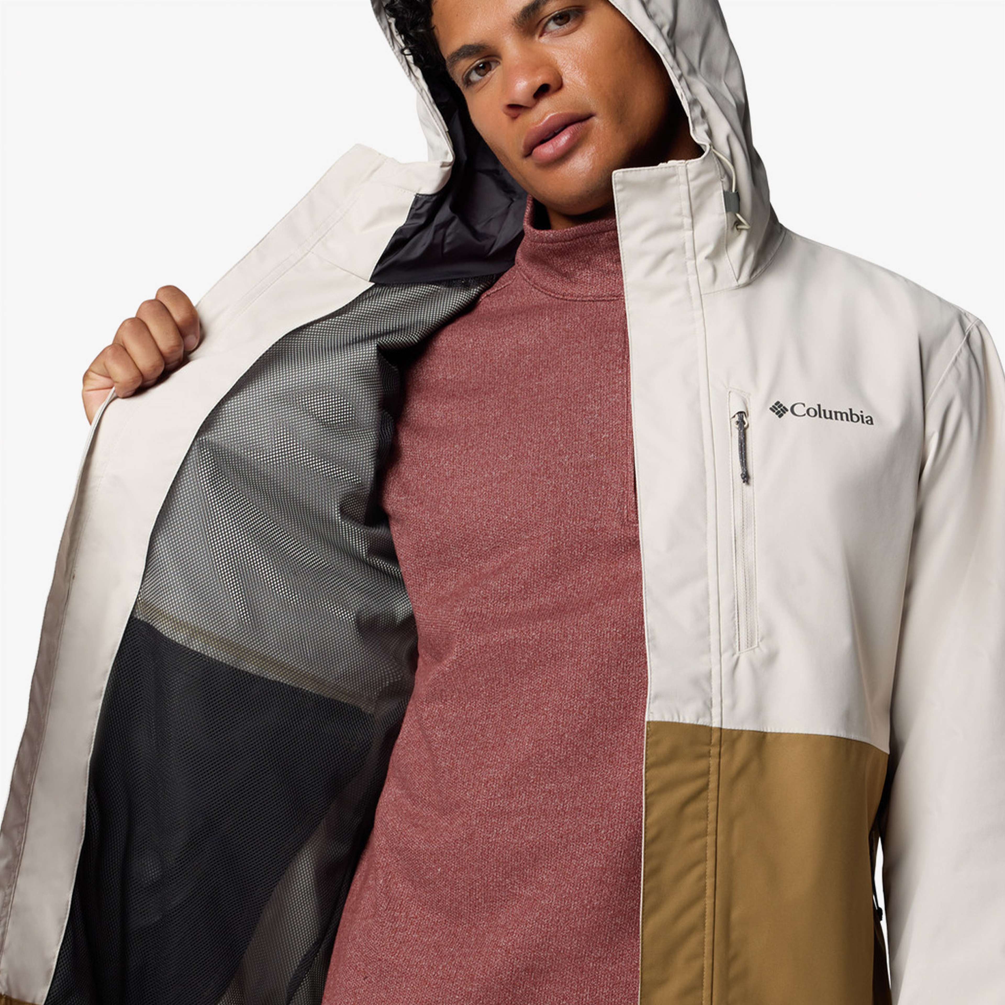 Columbia Hikebound Erkek Bej Ceket