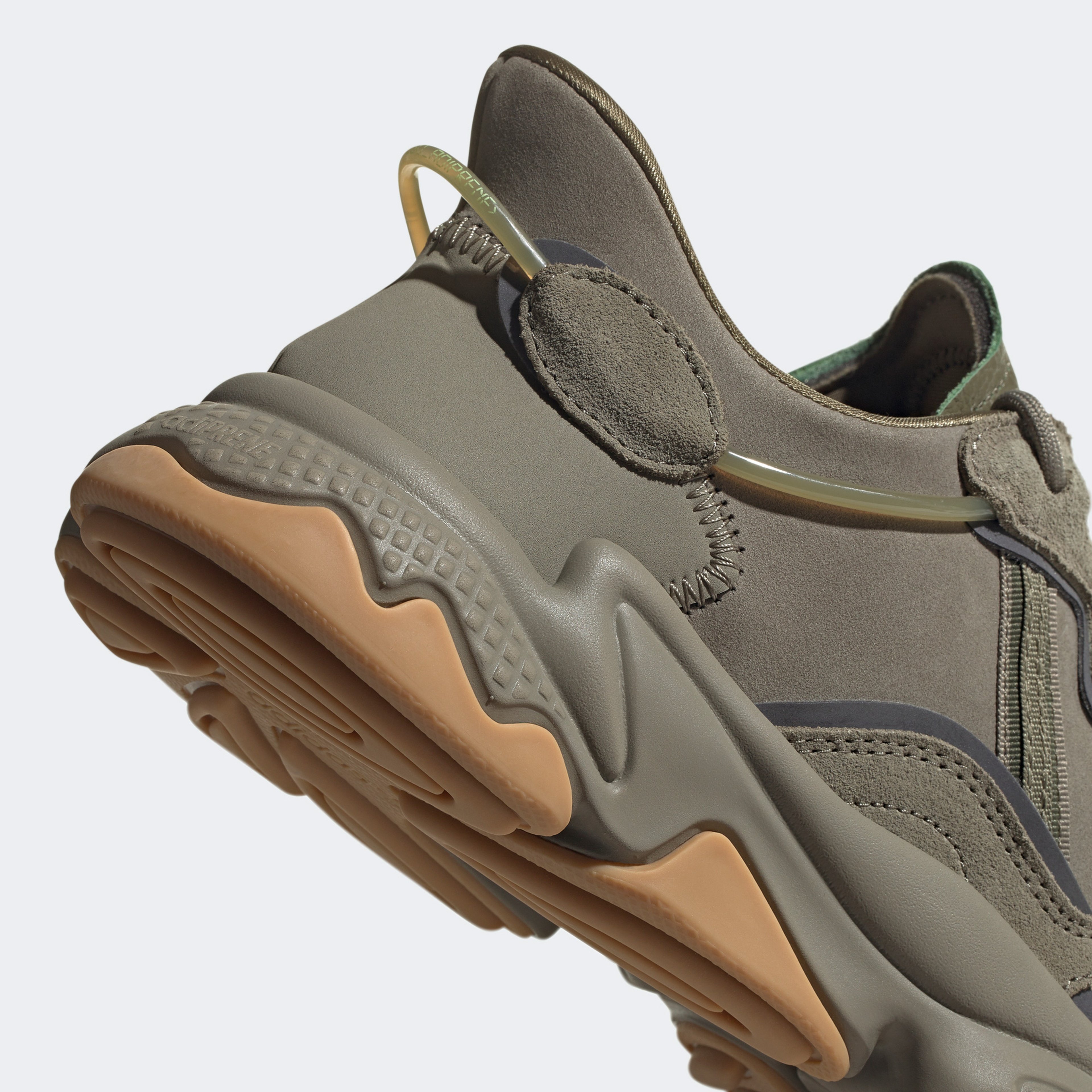 adidas Ozweego Unisex Yeşil Spor Ayakkabı