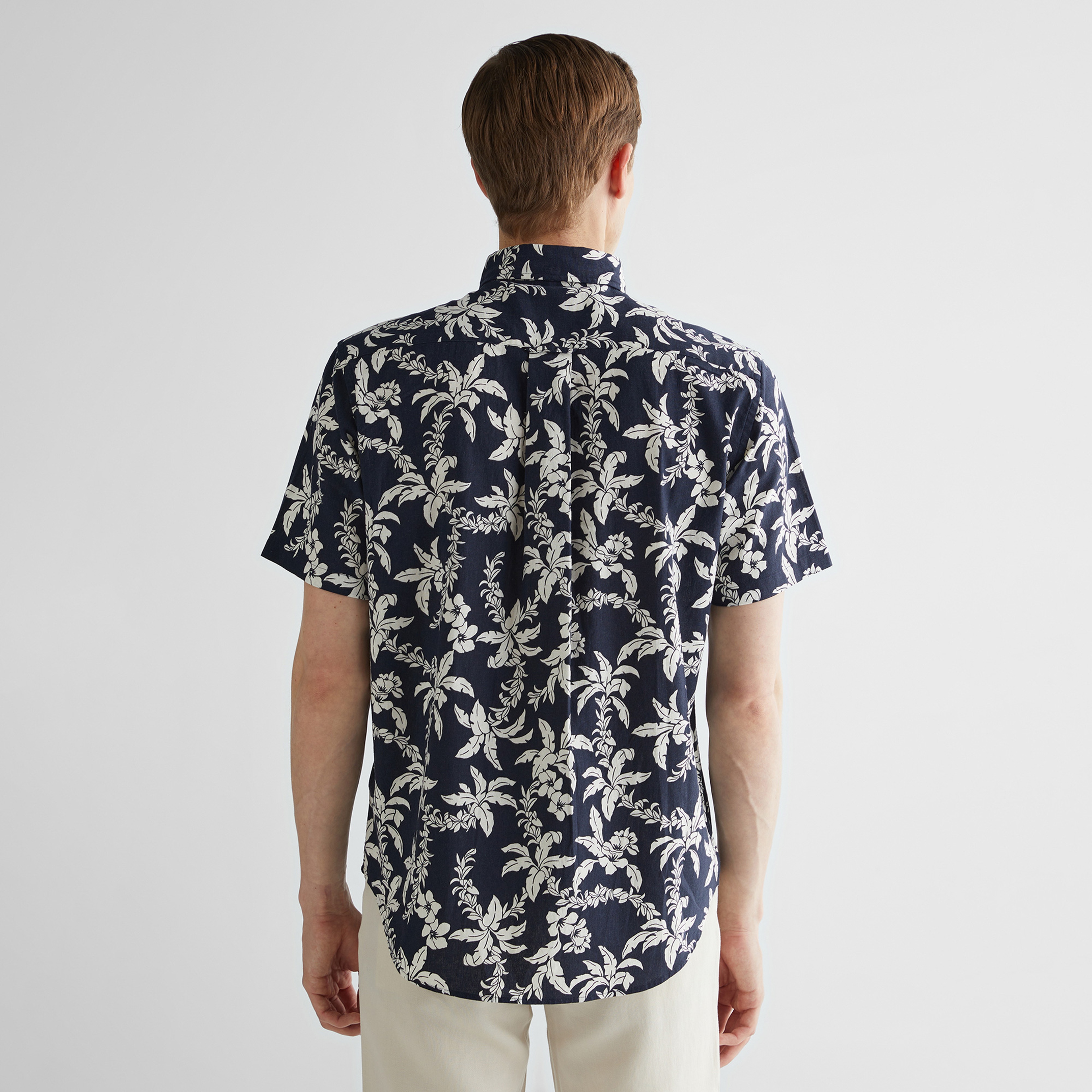 Gant Erkek Lacivert Gömlek