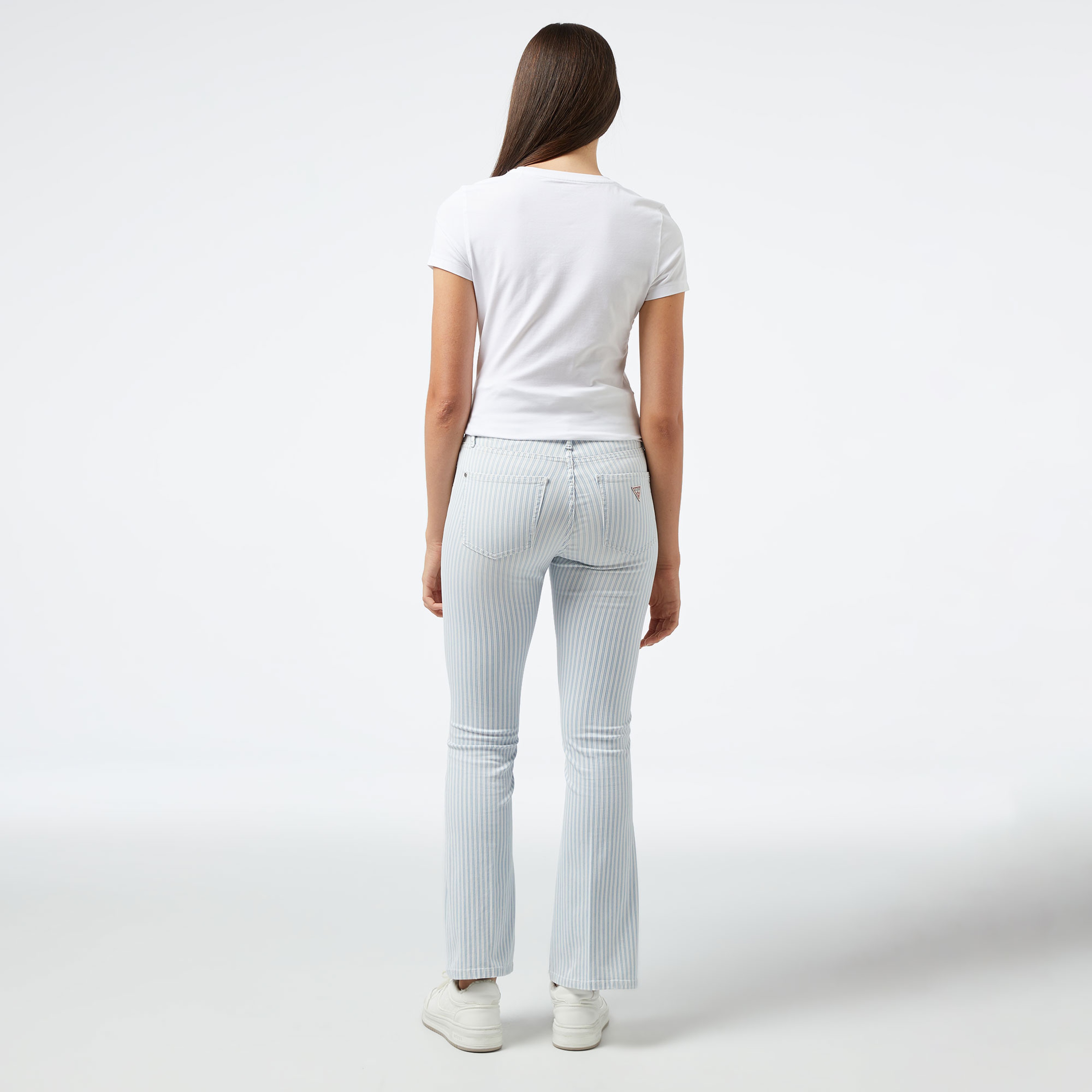 Guess Kadın Mavi Pantolon