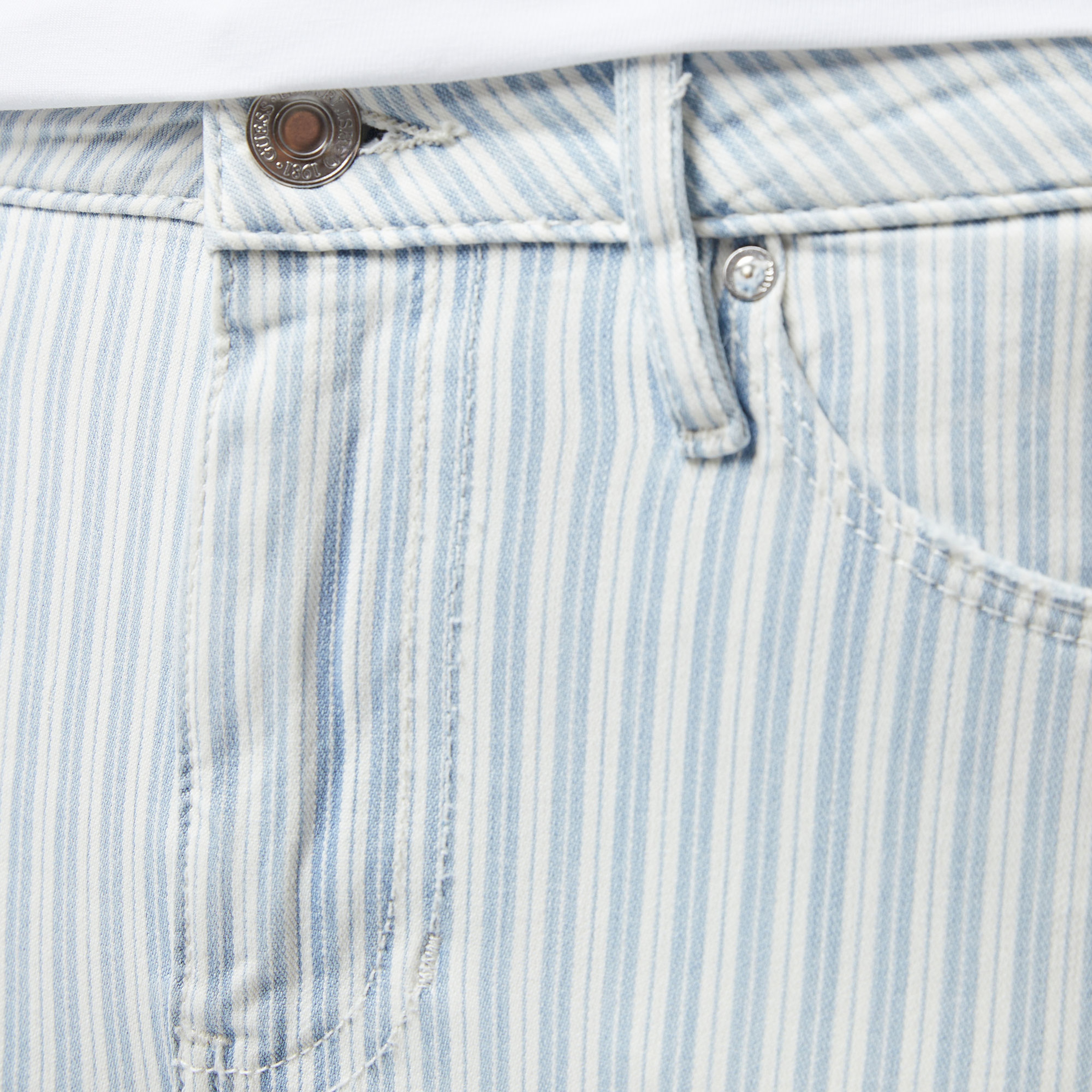 Guess Kadın Mavi Pantolon