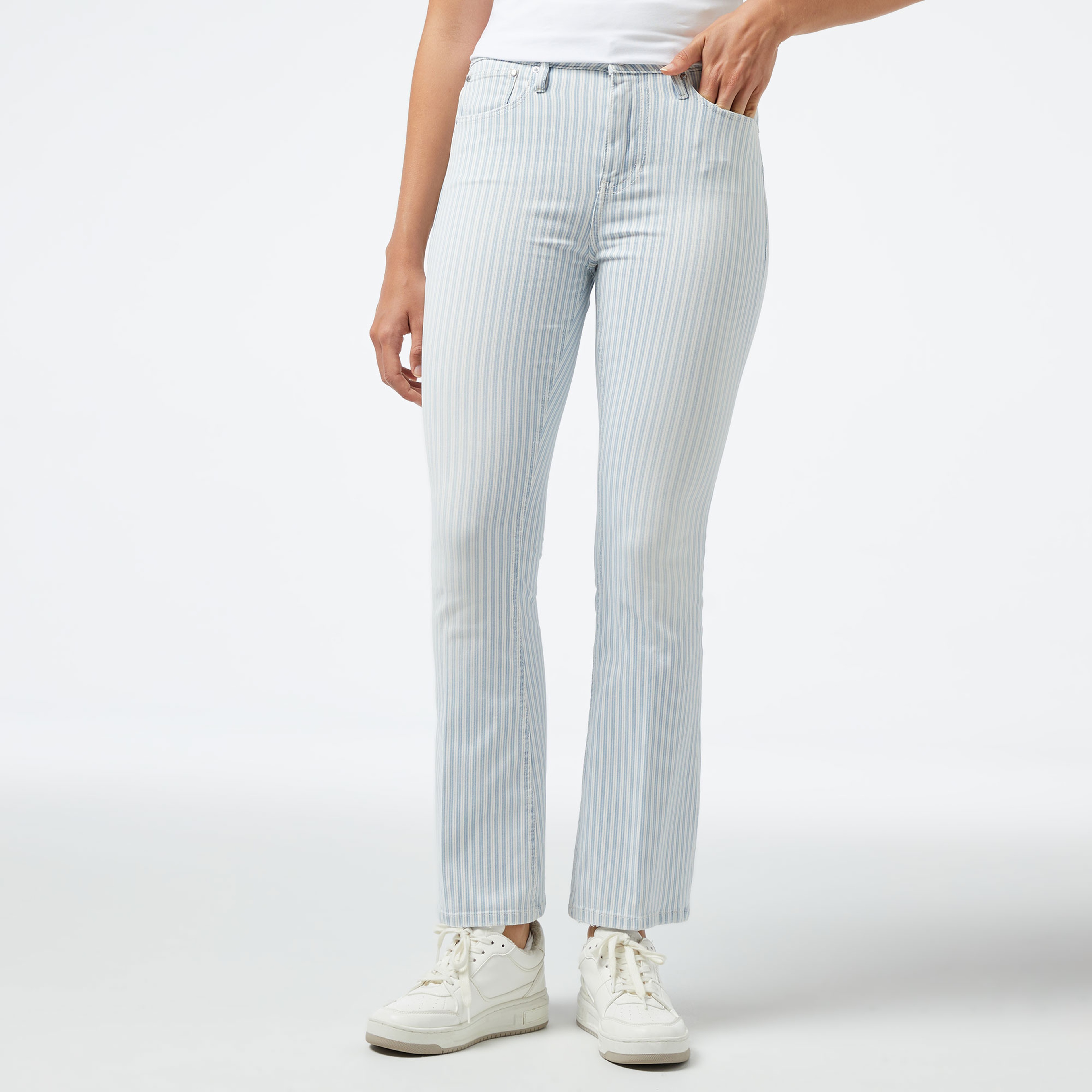 Guess Kadın Mavi Pantolon