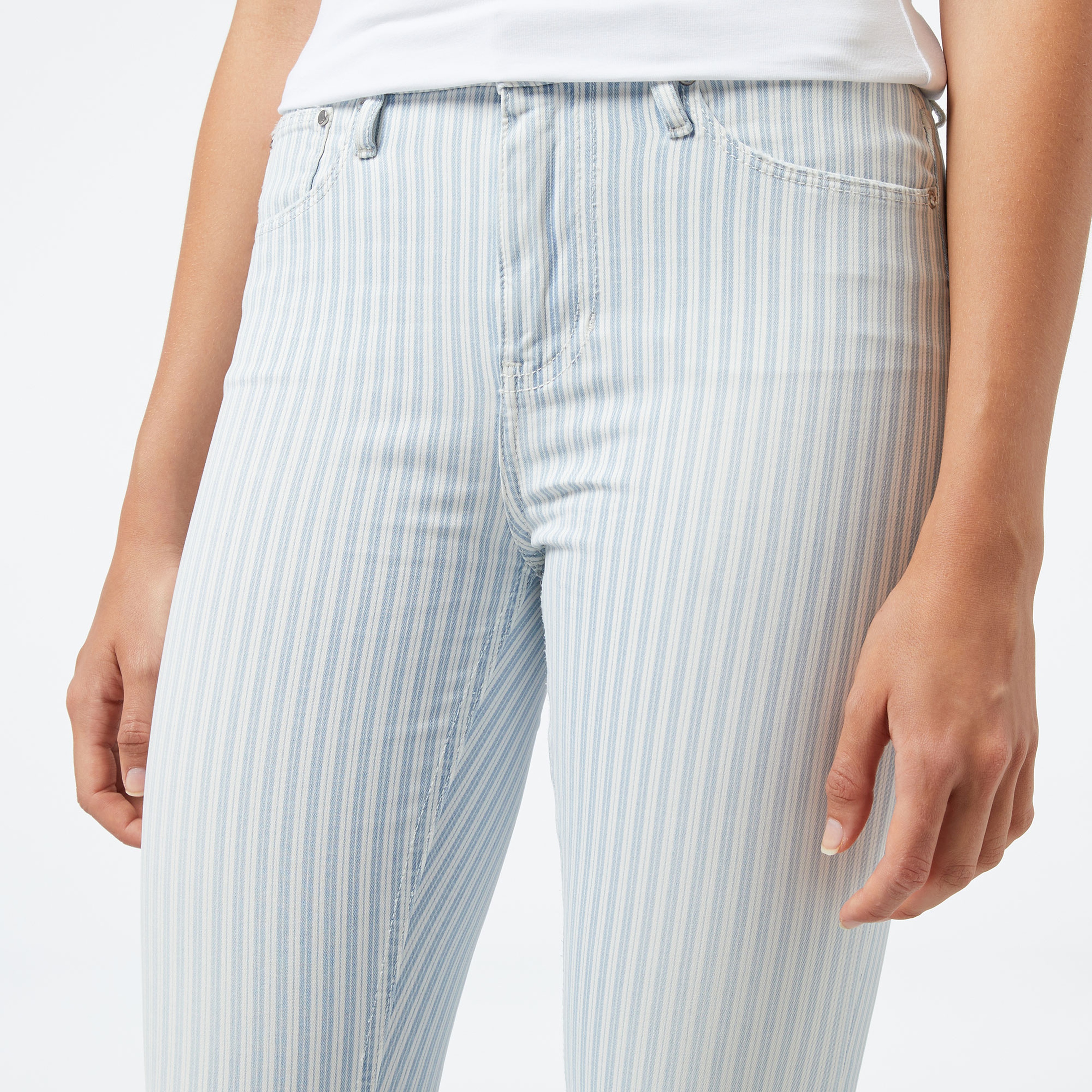 Guess Kadın Mavi Pantolon