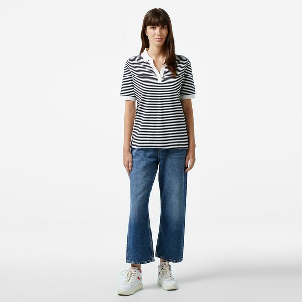 Tommy Hilfiger Kadın Mavi Pantolon