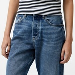 Tommy Hilfiger Kadın Mavi Pantolon
