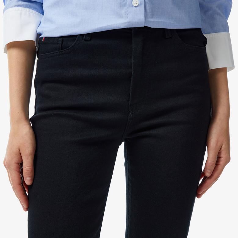 Tommy Hilfiger Kadın Mavi Pantolon