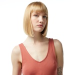 Nautica Kadın Kiremit Standart Fit Askılı Elbise