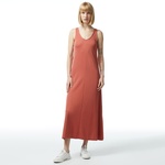 Nautica Kadın Kiremit Standart Fit Askılı Elbise