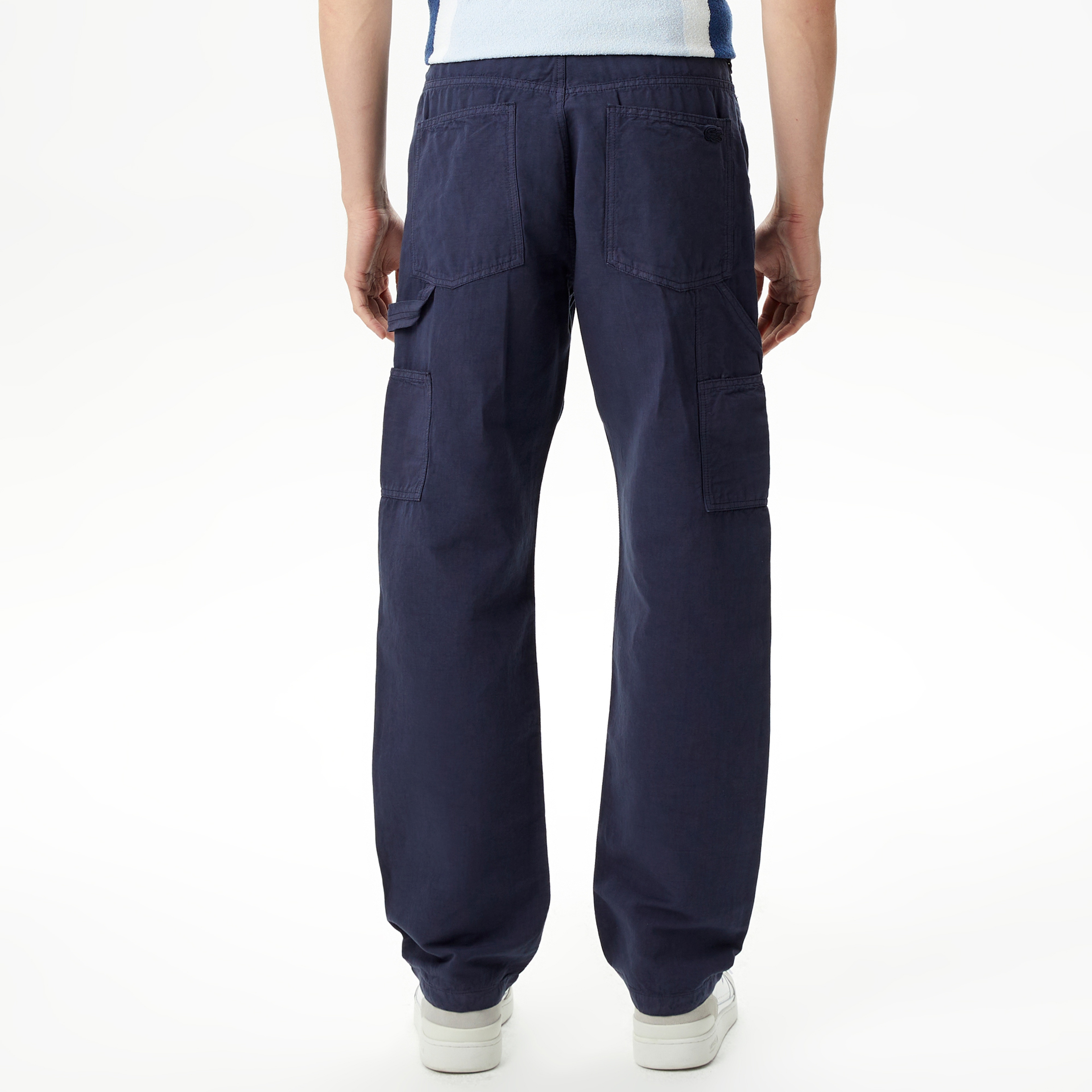 Lacoste gabardin pantolon