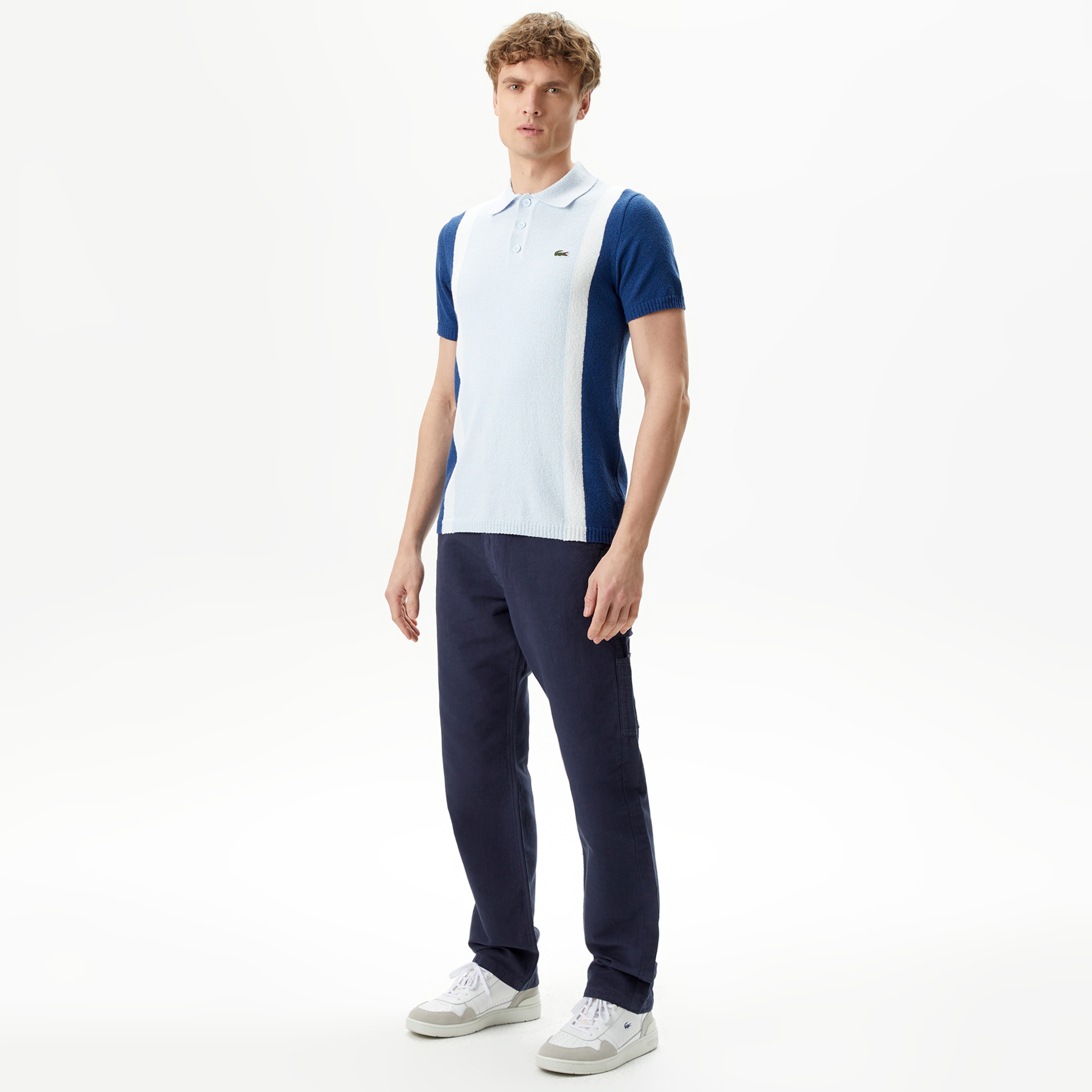 Lacoste gabardin pantolon