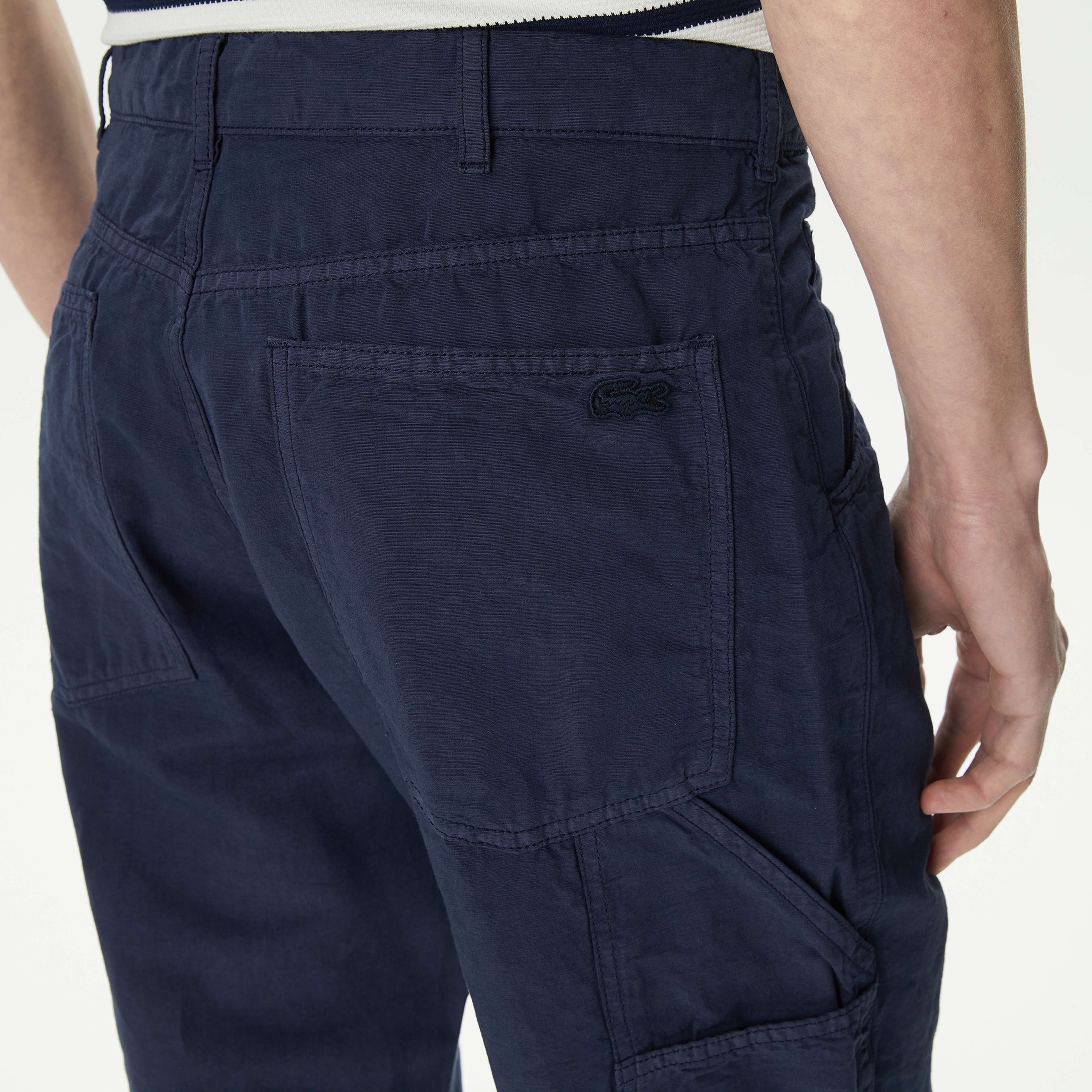 Lacoste gabardin pantolon