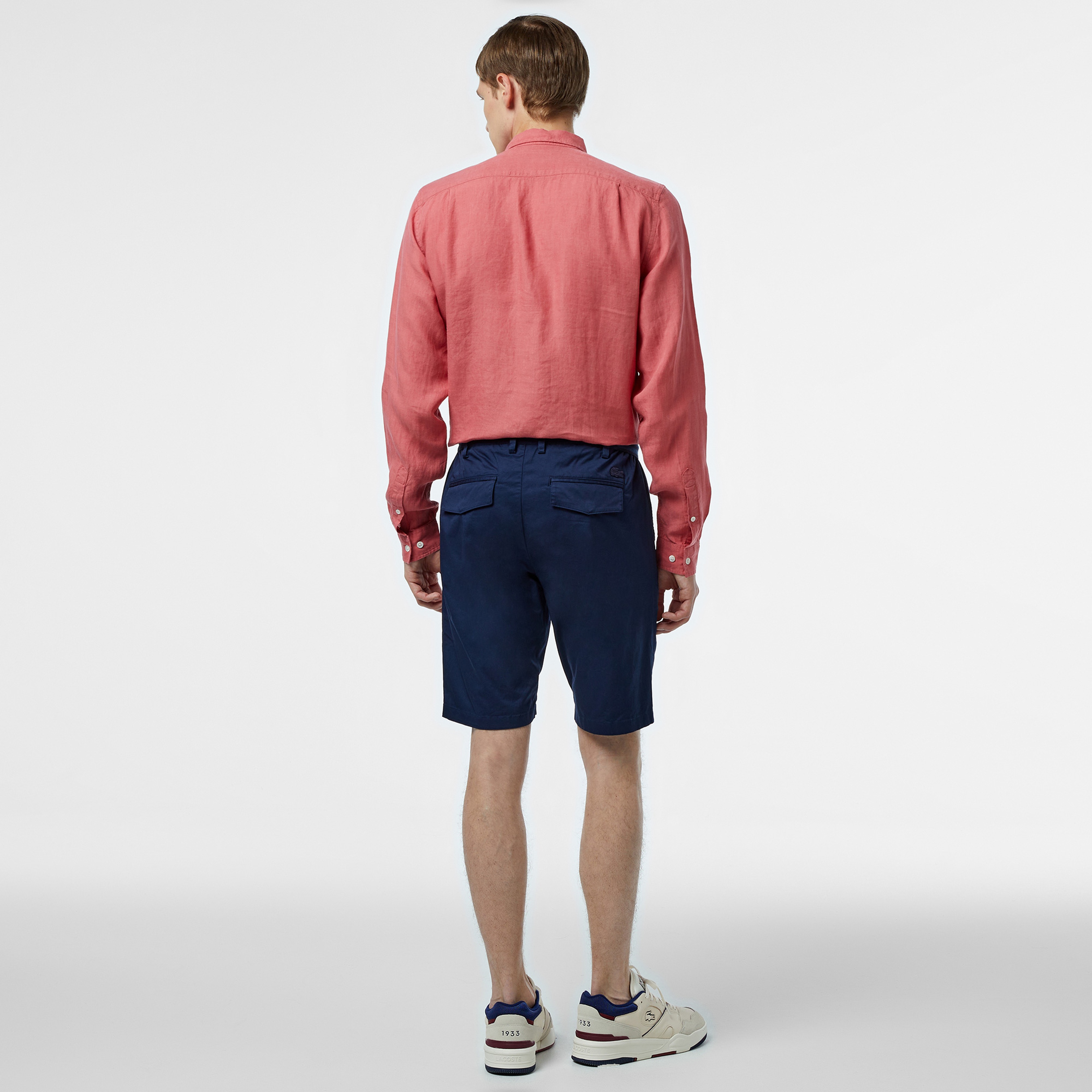Lacoste standard fit bermuda