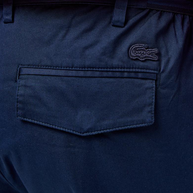 Lacoste Erkek Regular Fit Lacivert Bermuda