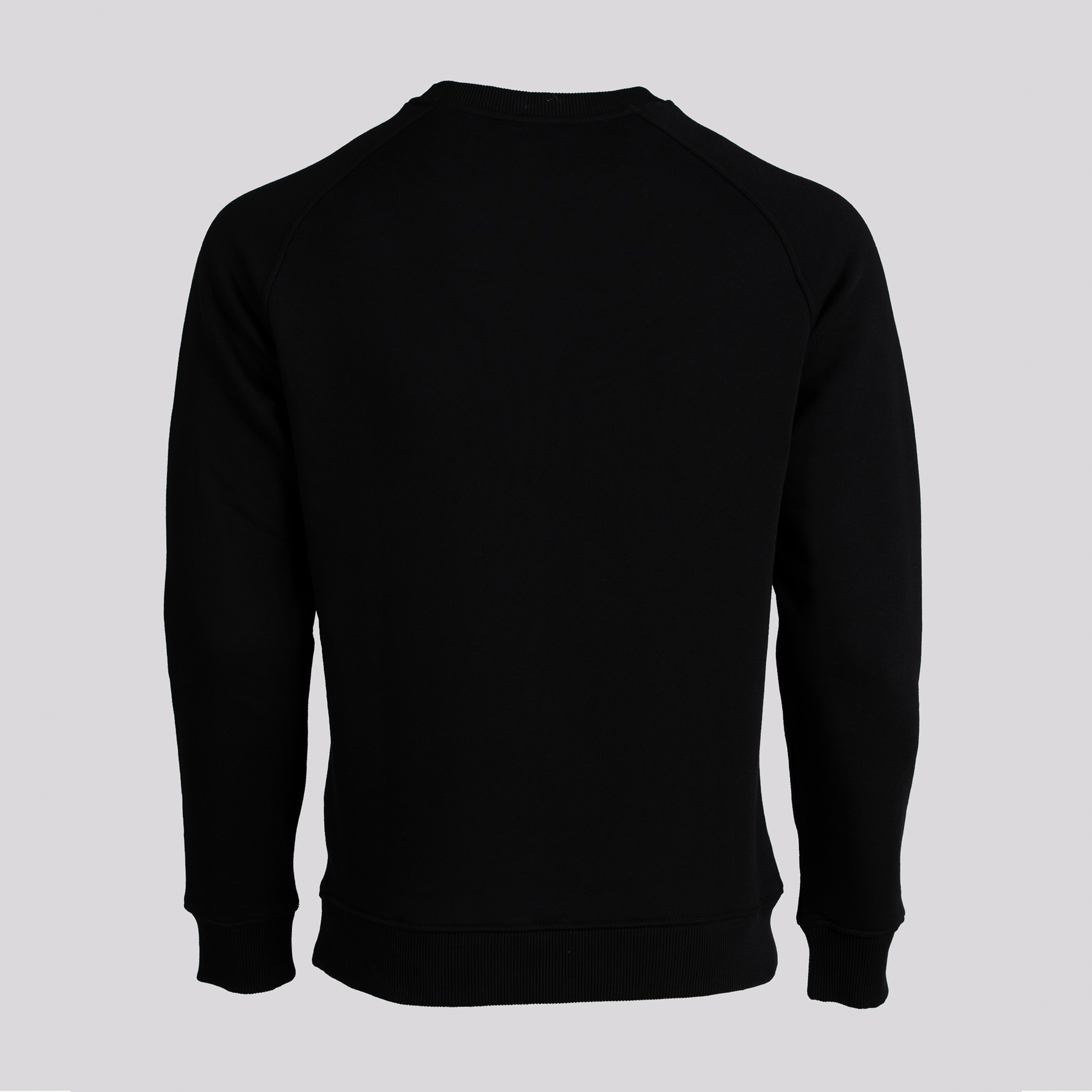 Kappa Erkek Siyah Sweatshirt