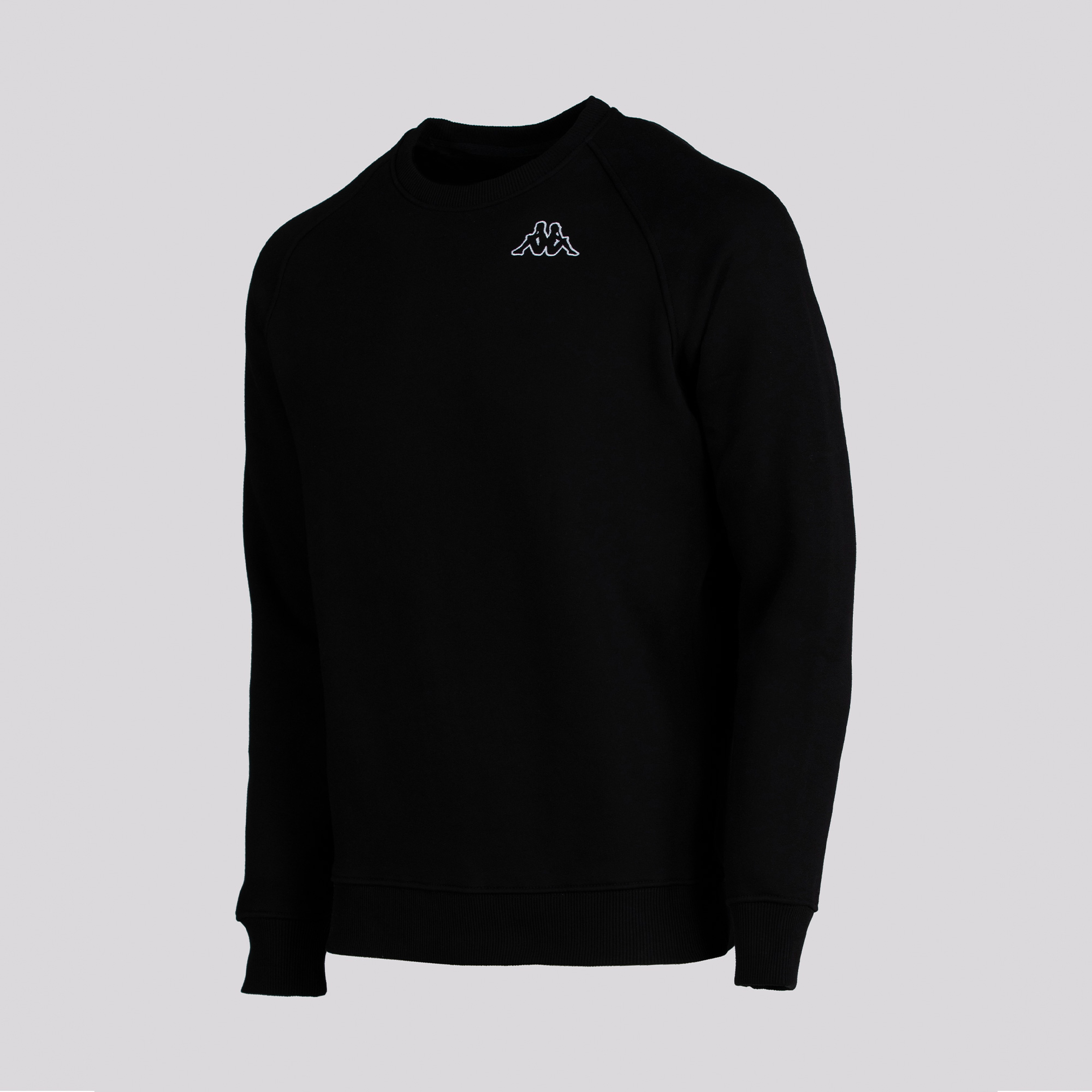 Kappa Erkek Siyah Sweatshirt