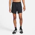 Nike Dri-Fit Stride 2In1 7 İnç Erkek Siyah Şort
