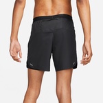 Nike Dri-Fit Stride 2In1 7 İnç Erkek Siyah Şort