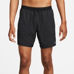 Nike Dri-Fit Stride 2In1 7 İnç Erkek Siyah Şort