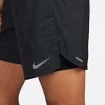 Nike Dri-Fit Stride 2In1 7 İnç Erkek Siyah Şort