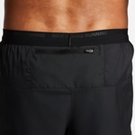 Nike Dri-Fit Stride 2In1 7 İnç Erkek Siyah Şort