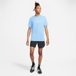 Nike Dri-Fit Stride 2In1 7 İnç Erkek Siyah Şort
