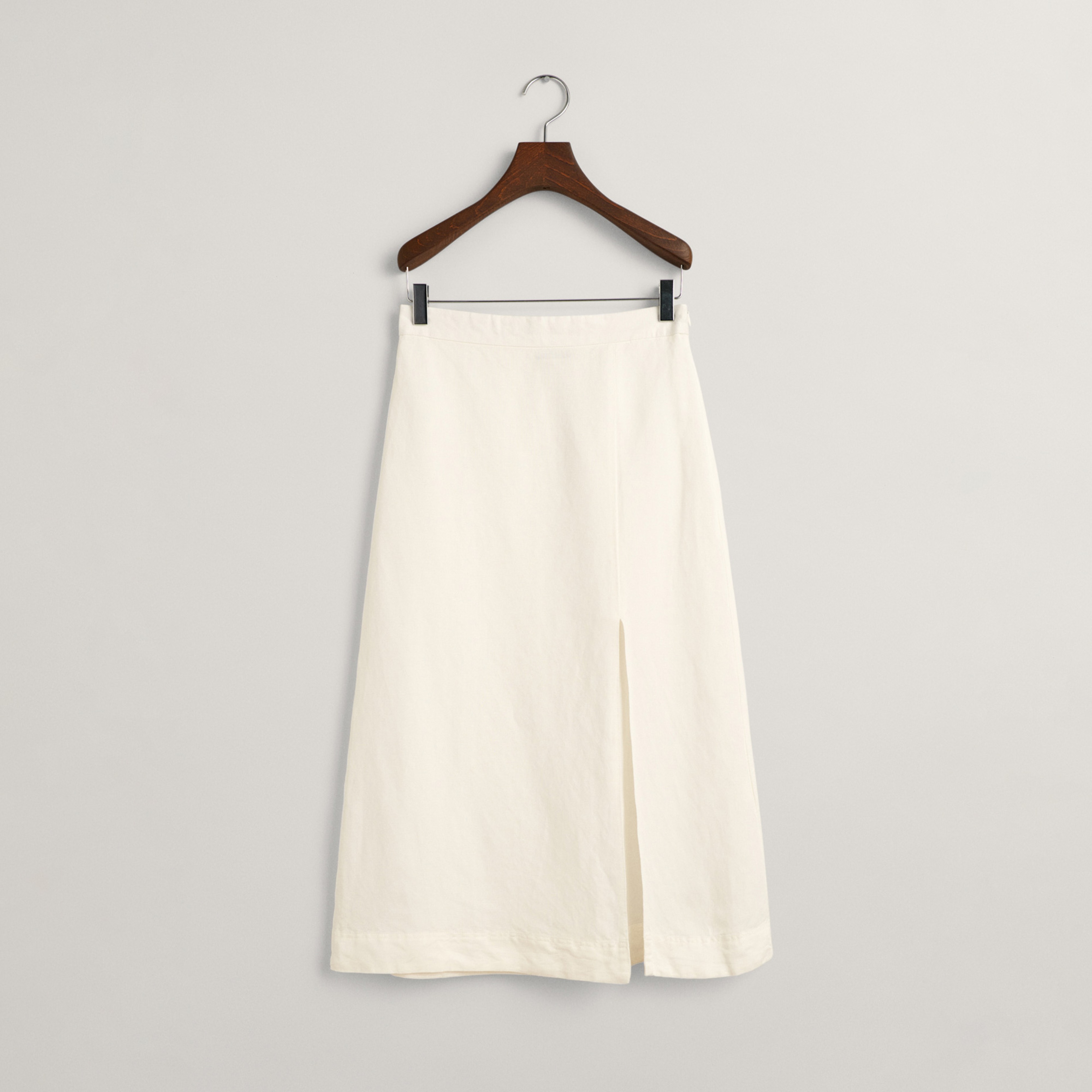 GANT Kadın Krem Relaxed Fit Etek