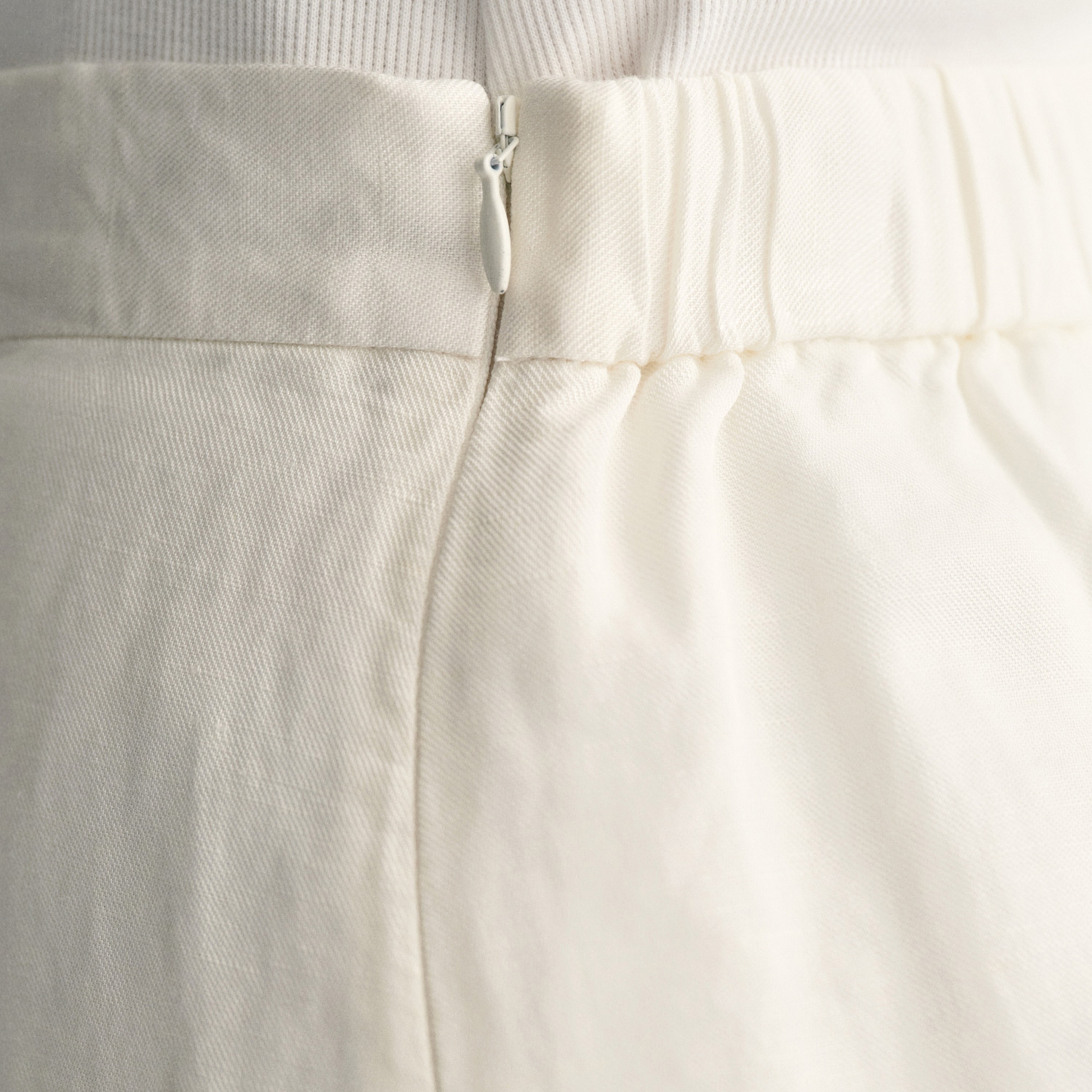 GANT Kadın Krem Relaxed Fit Etek