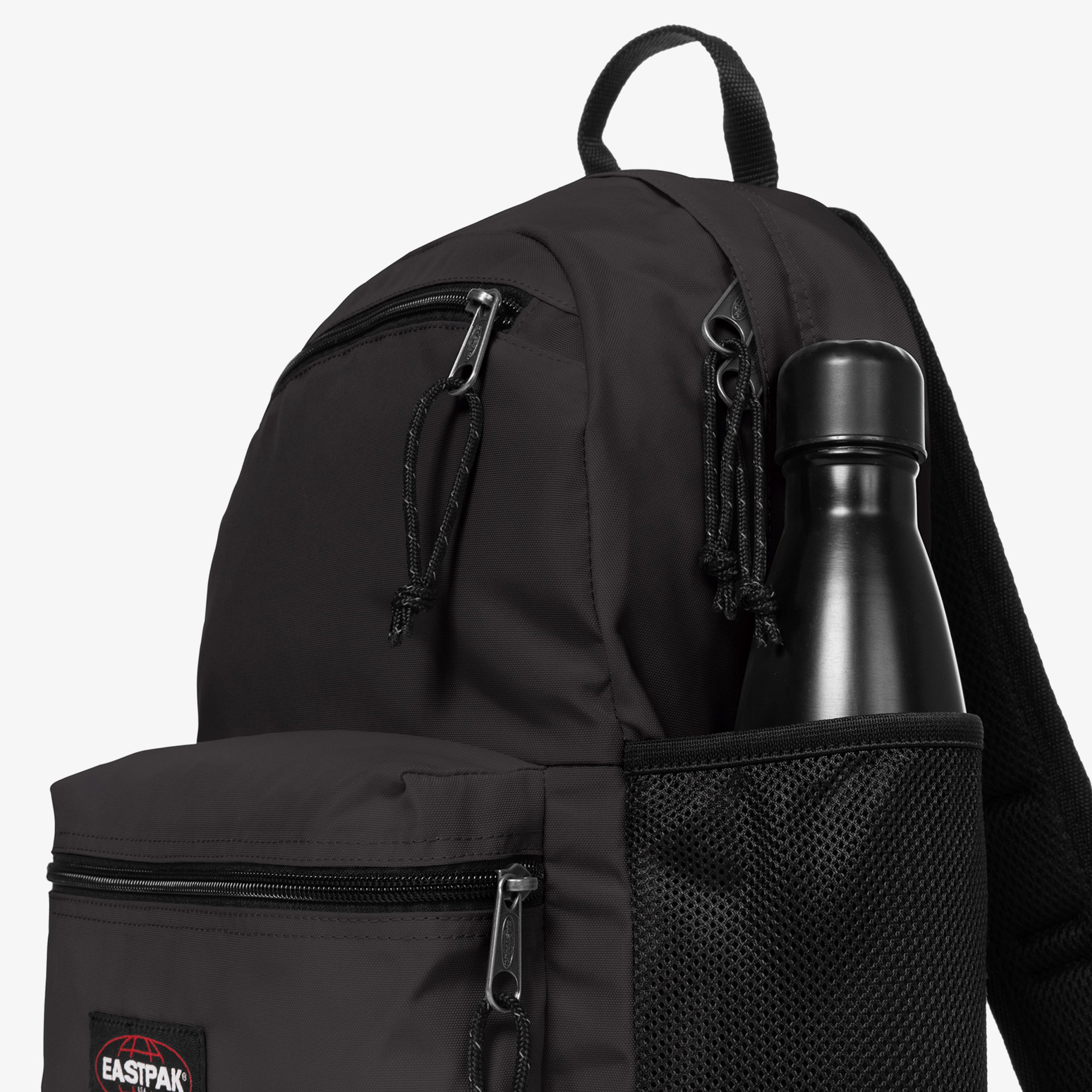 Eastpak Morler Powr Unisex Siyah Sırt Çantası