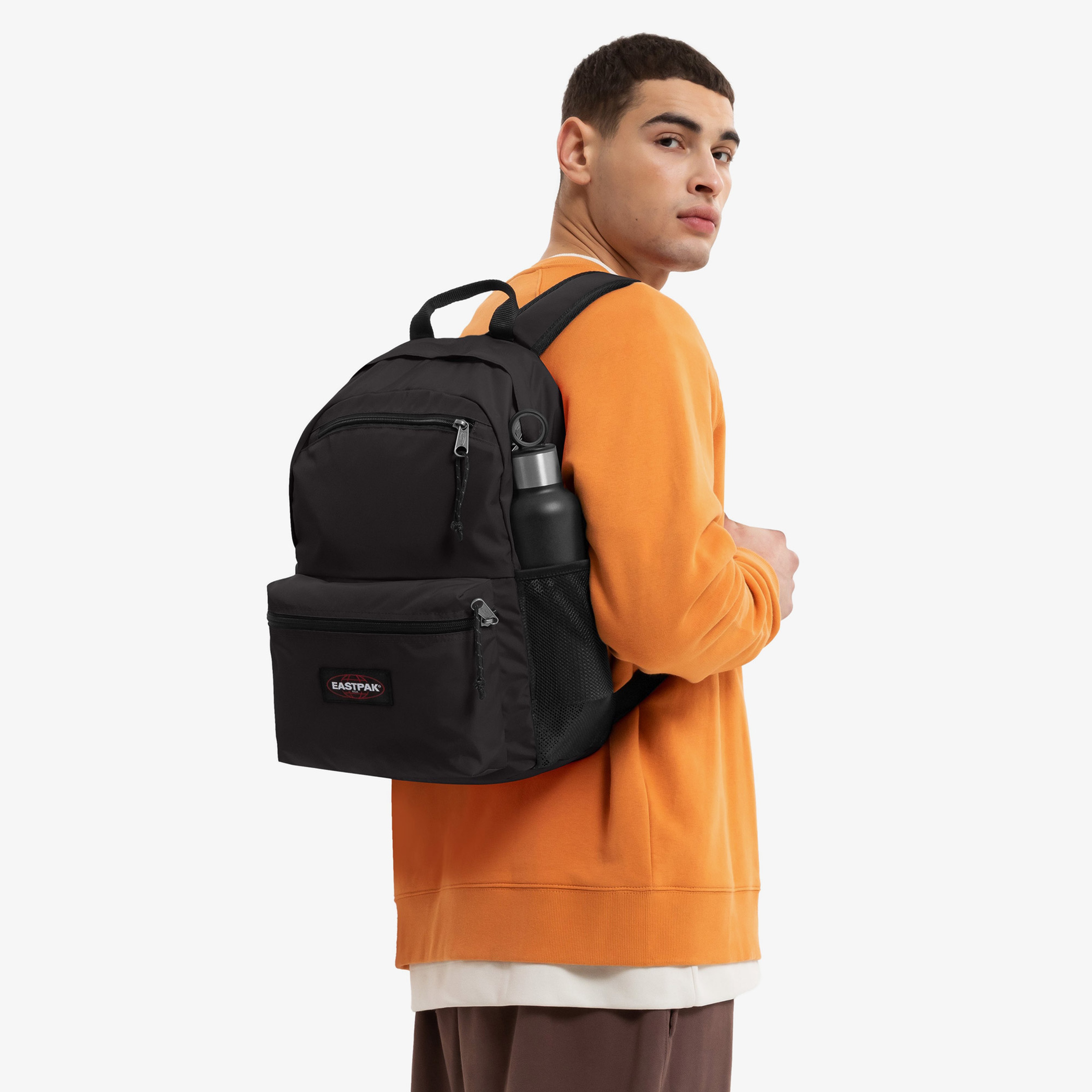 Eastpak Morler Powr Unisex Siyah Sırt Çantası