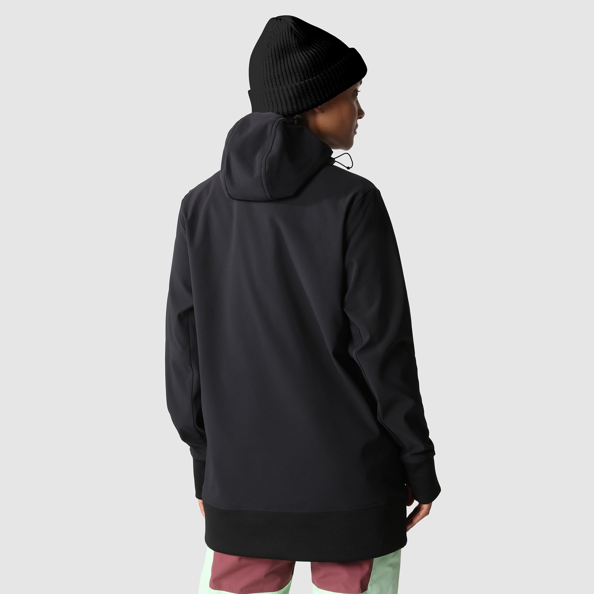 The North Face Tekno Pullover Hoodie Kadın Siyah Sweatshirt