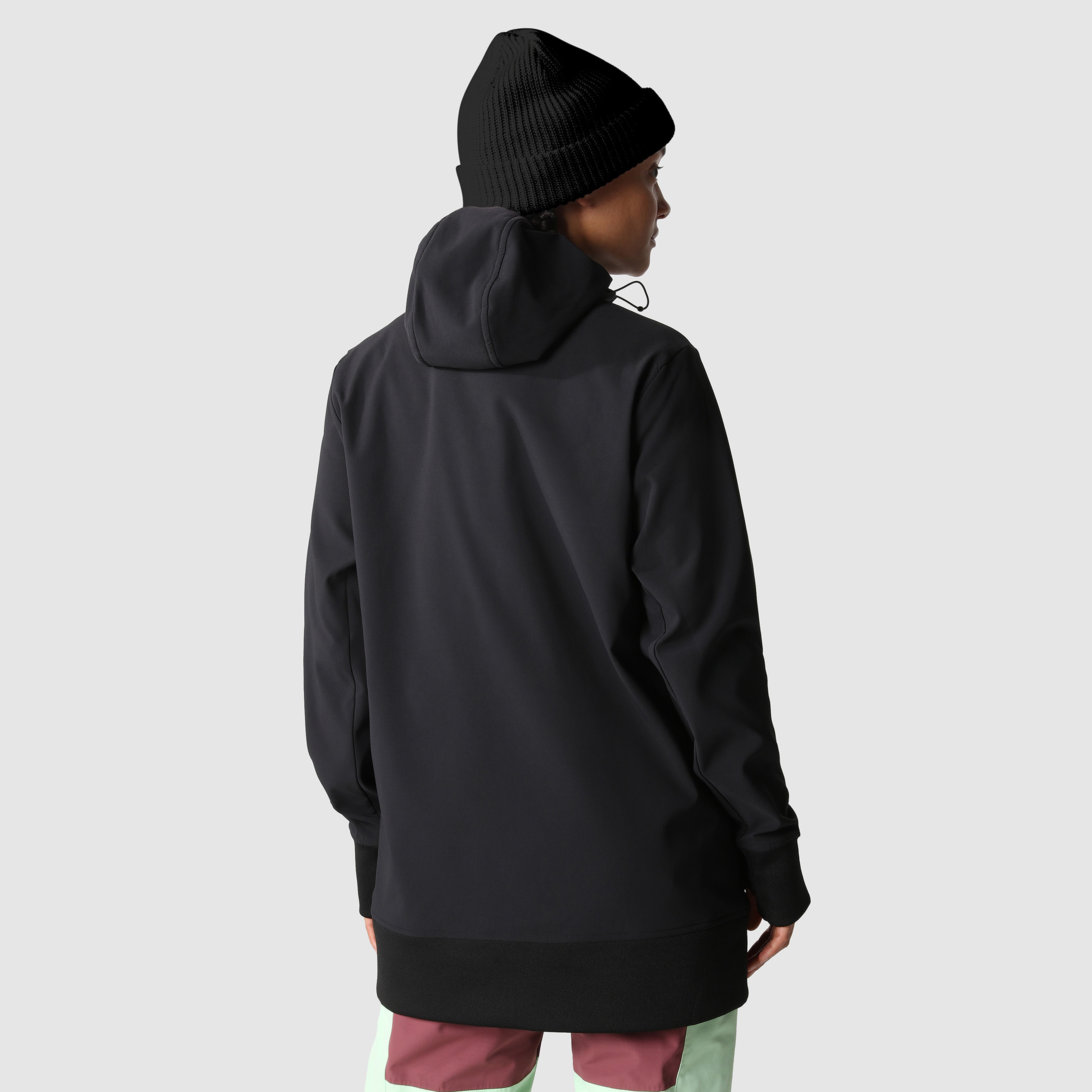 The North Face Tekno Pullover Hoodie Kadın Siyah Sweatshirt