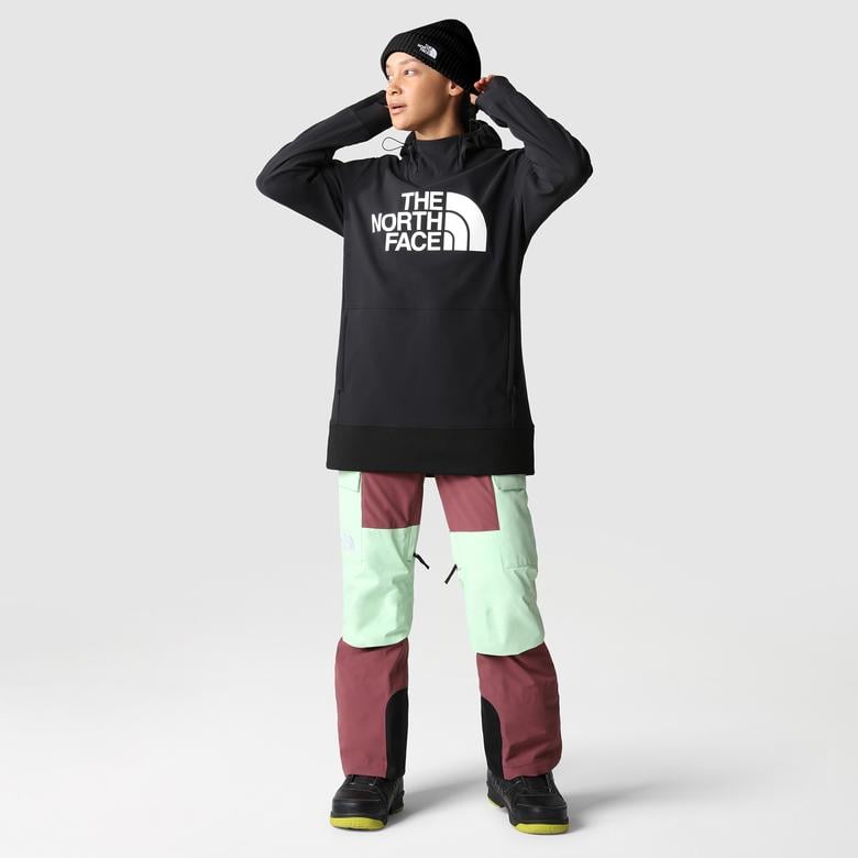 The North Face Tekno Pullover Hoodie Kadın Siyah Sweatshirt