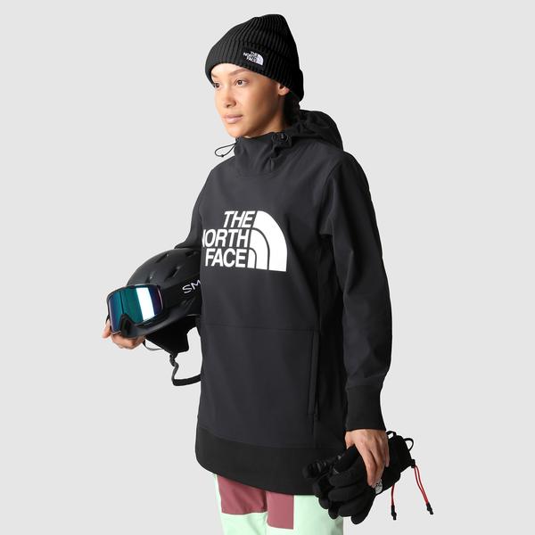 The North Face Tekno Pullover Hoodie Kadın Siyah Sweatshirt