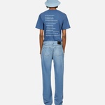 ERKEK STRAIGHT FIT MAVI JEAN