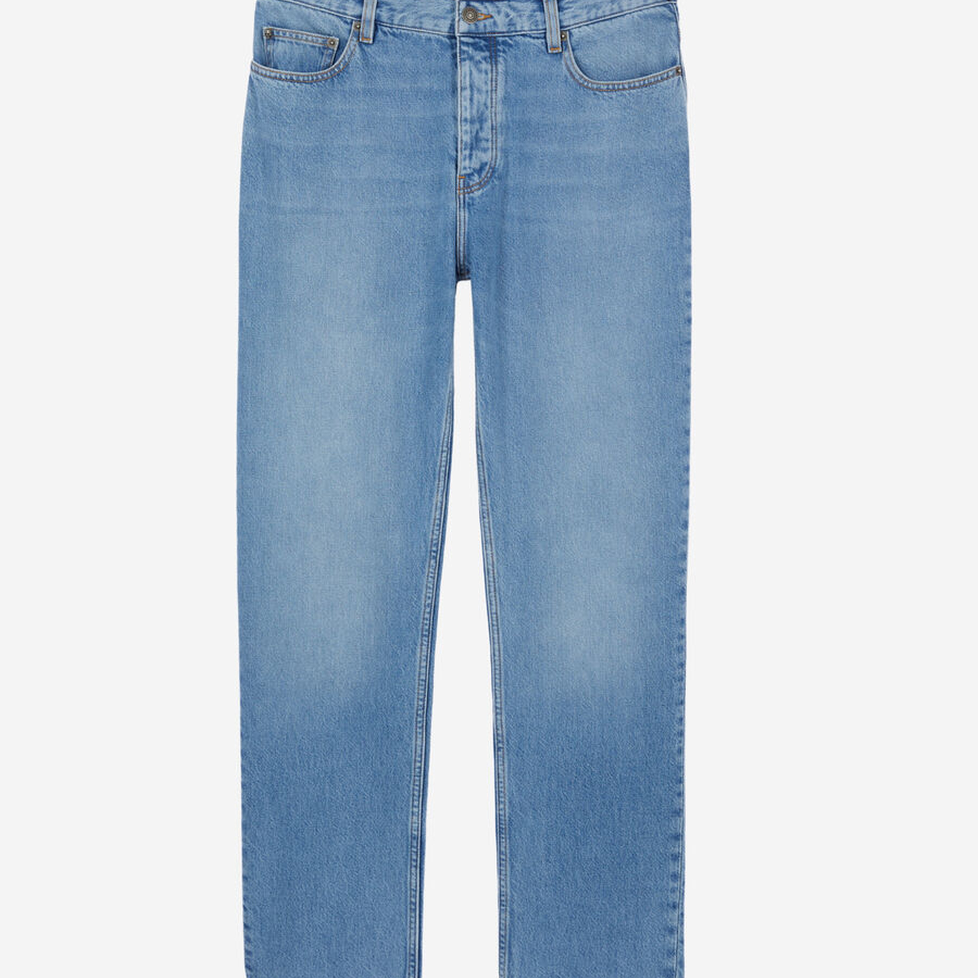 ERKEK STRAIGHT FIT MAVI JEAN